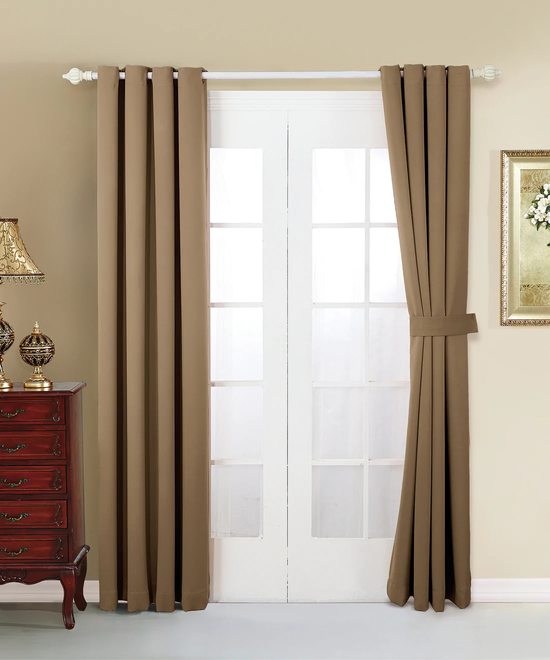 7 Ways To Use Curtains That *DON'T* Involve Windows | Home Soft Things
