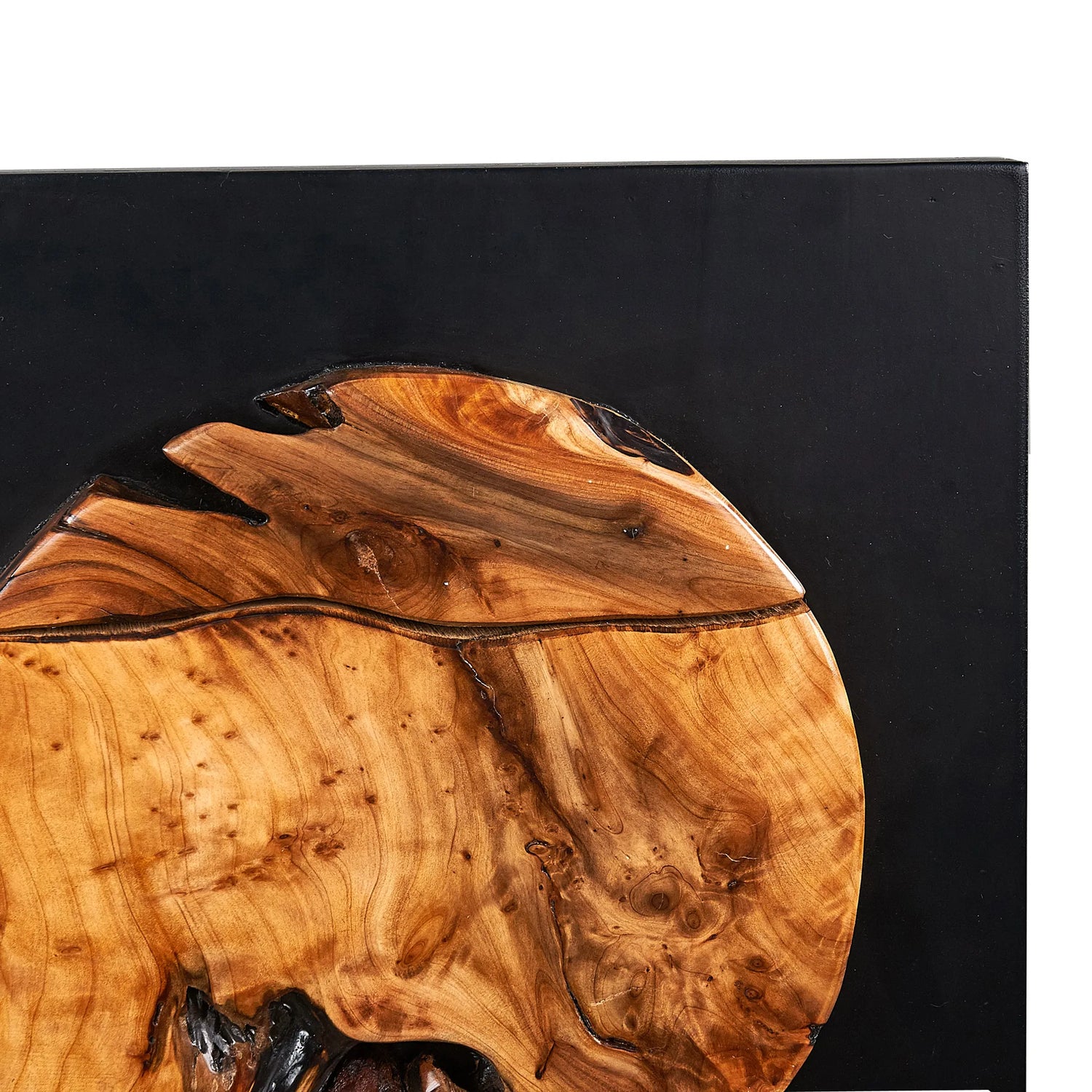 Cedar Roots Wall Art (17" x 17" x 2.4")