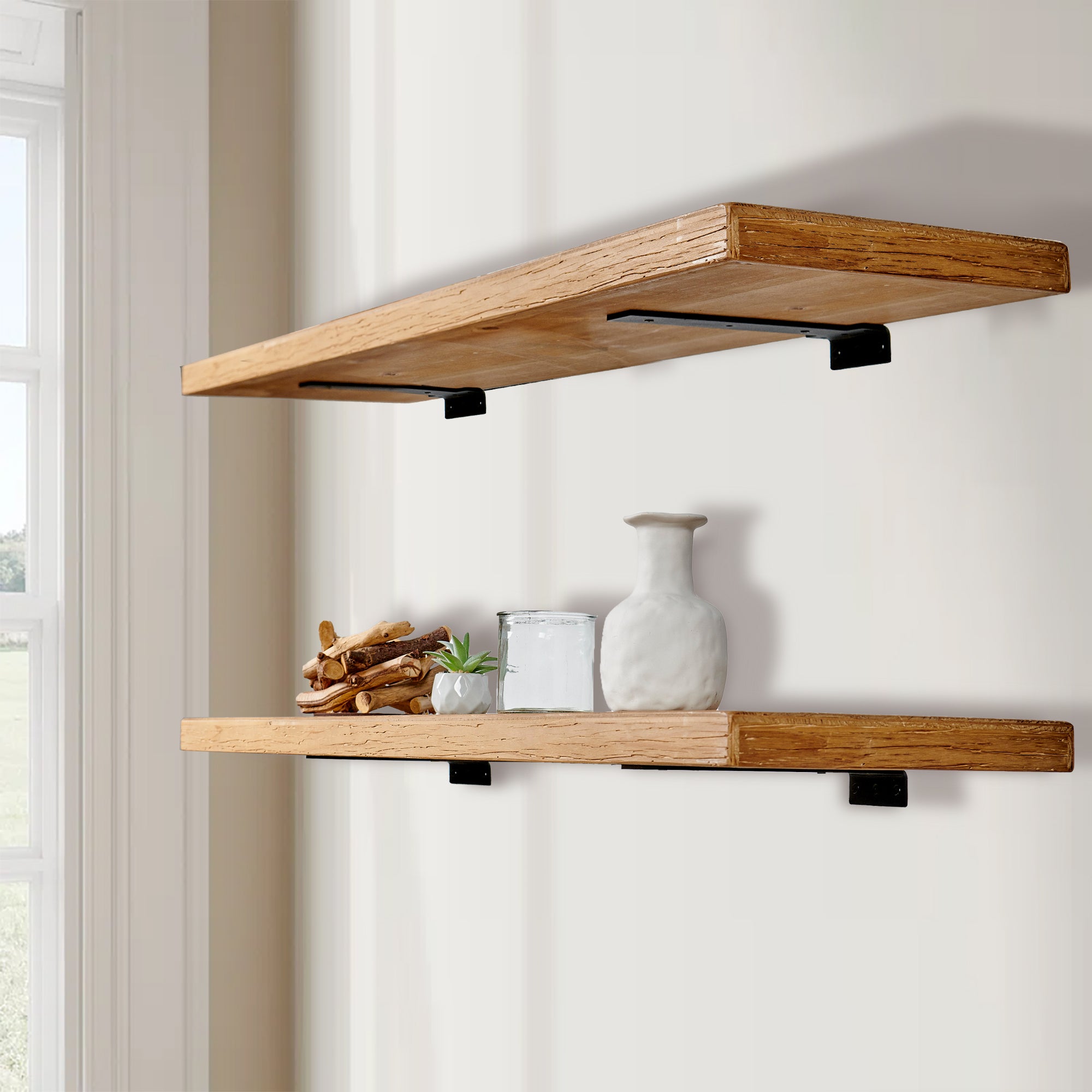 Shelf Brackets Set (10")