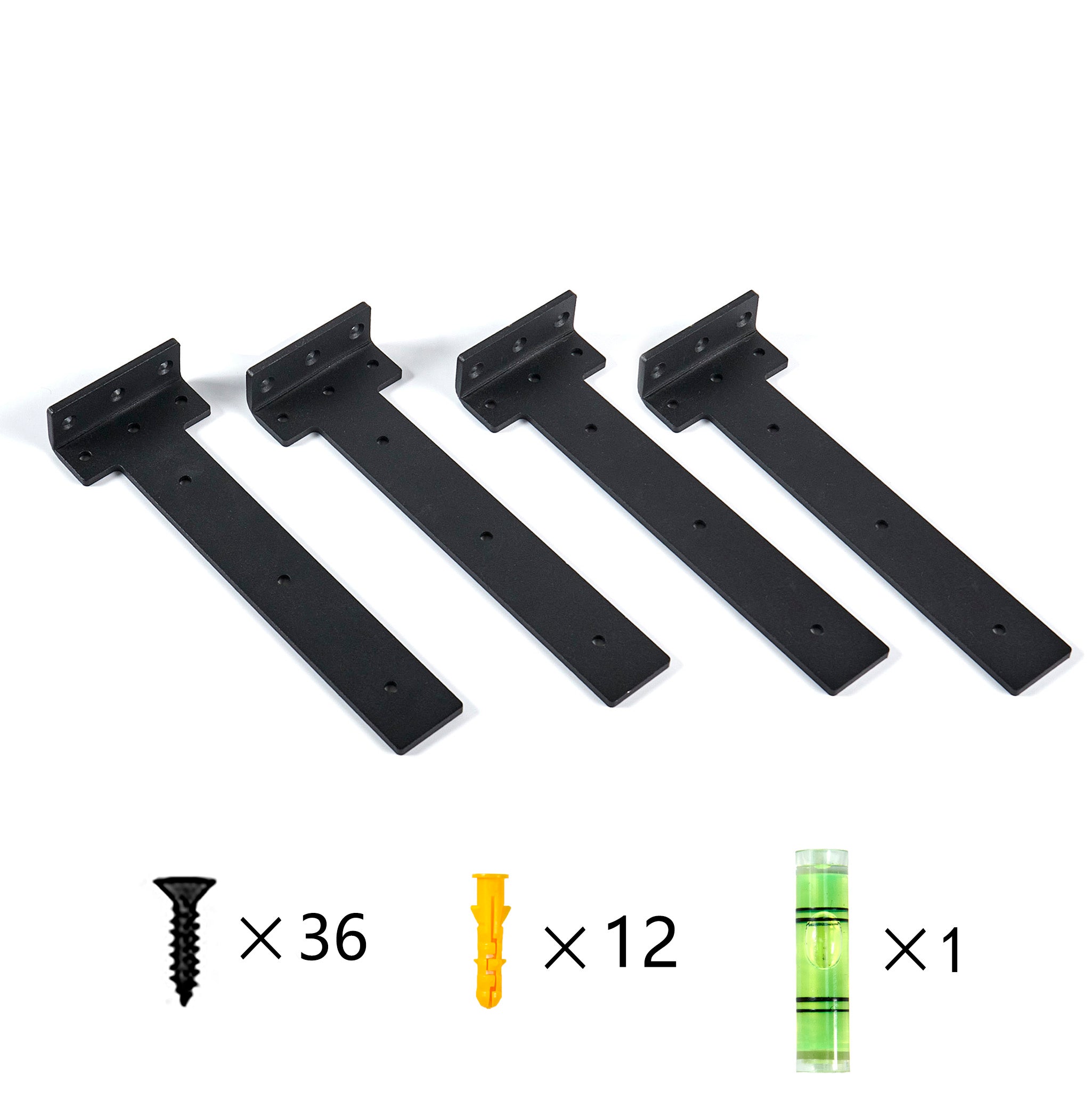 Shelf Brackets Set (10")
