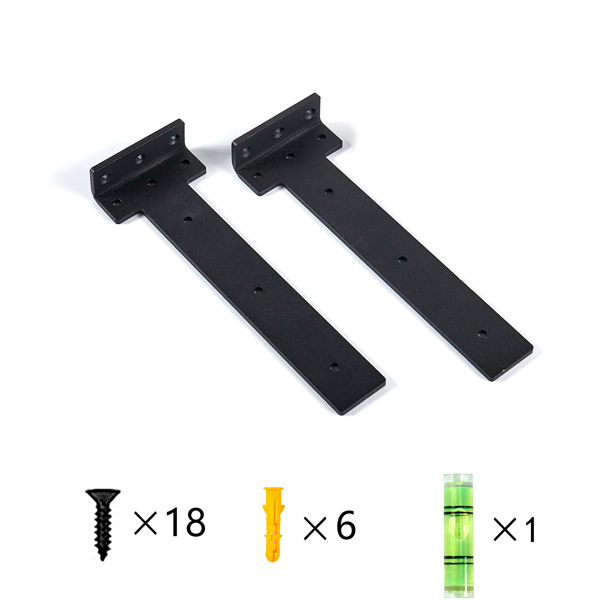Shelf Brackets Set (10")