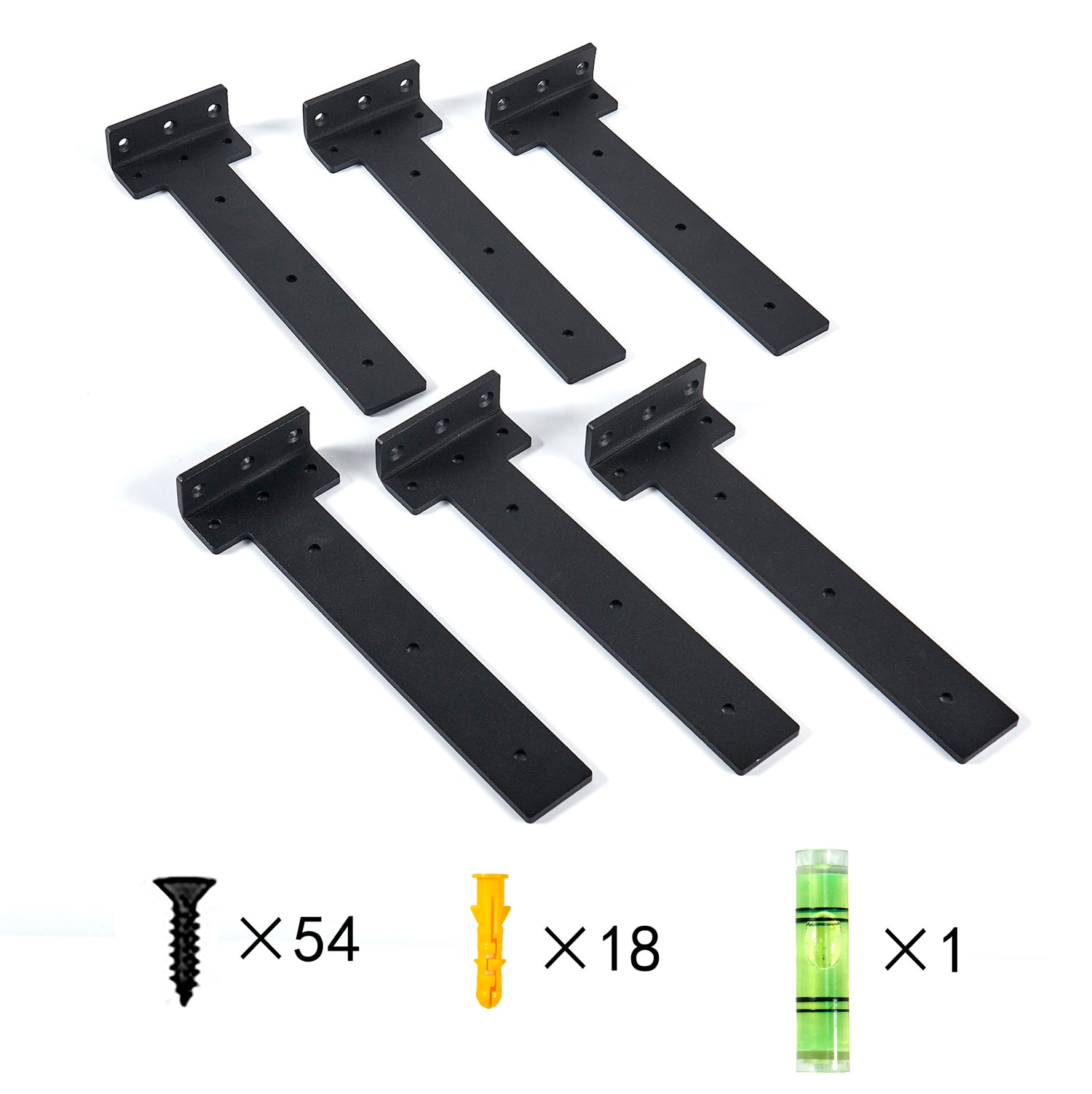 Shelf Brackets Set (10")