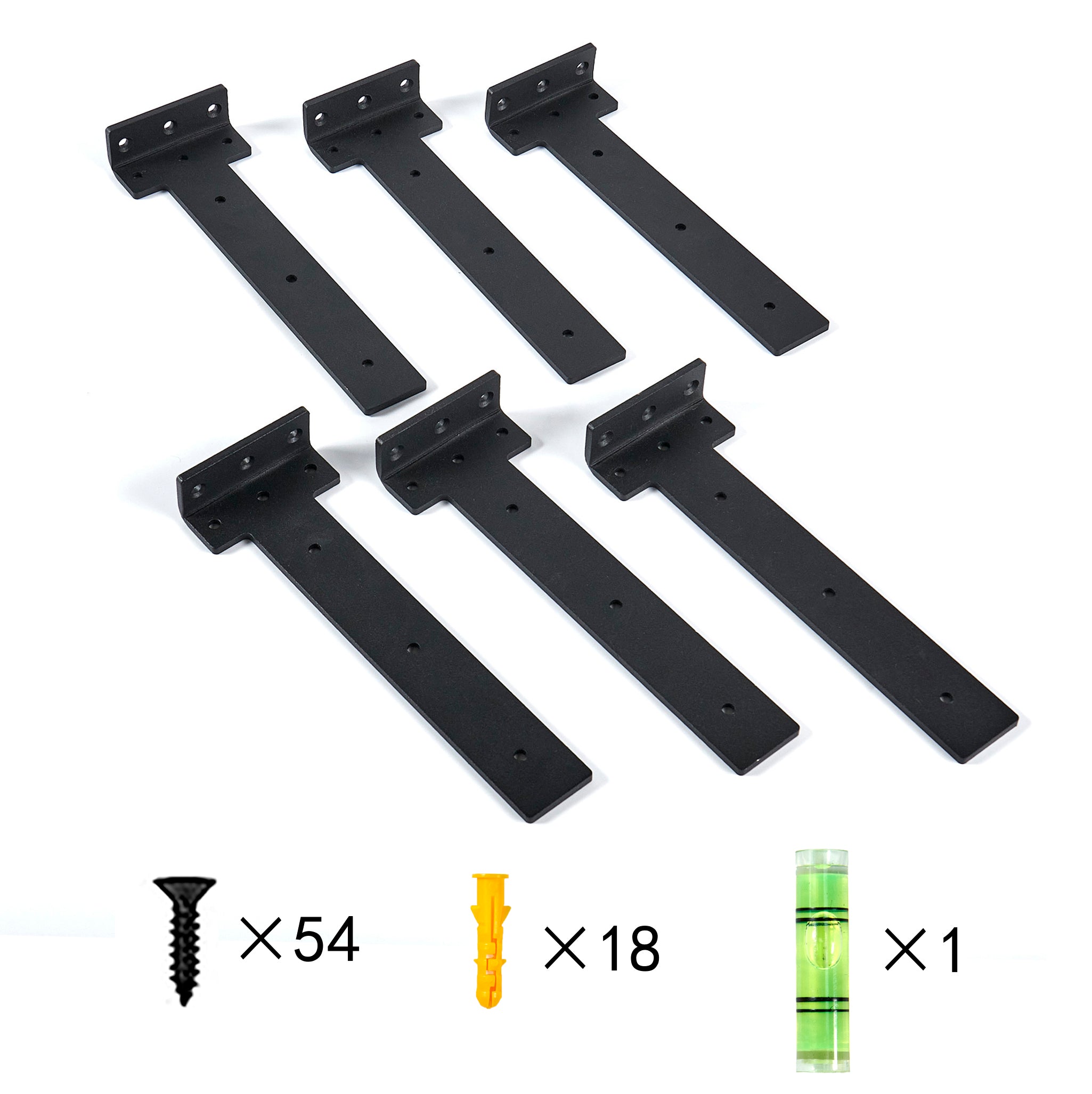 Shelf Brackets Set (10")