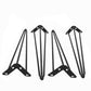 Hairpin Metal Table Legs 4 pcs set