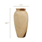 Suar Wood Vase