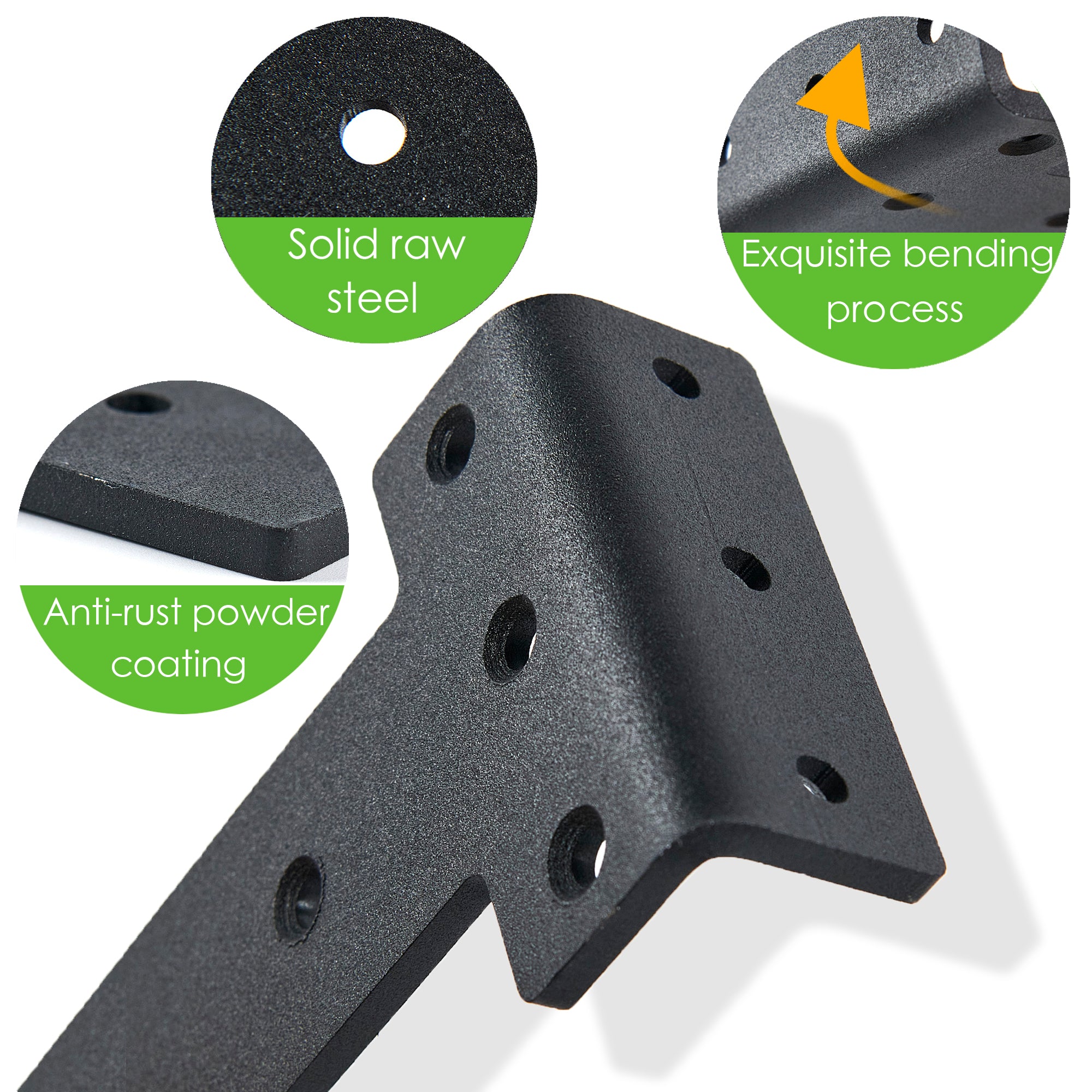 Shelf Brackets Set (10")