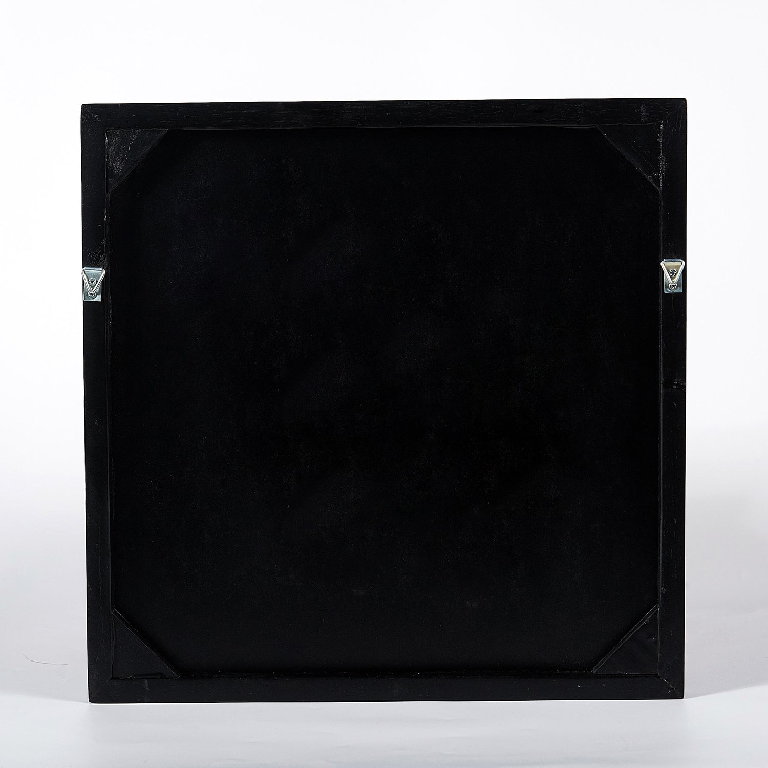 Focus Square Teak Wall Art (17" x 17" x 1.6")