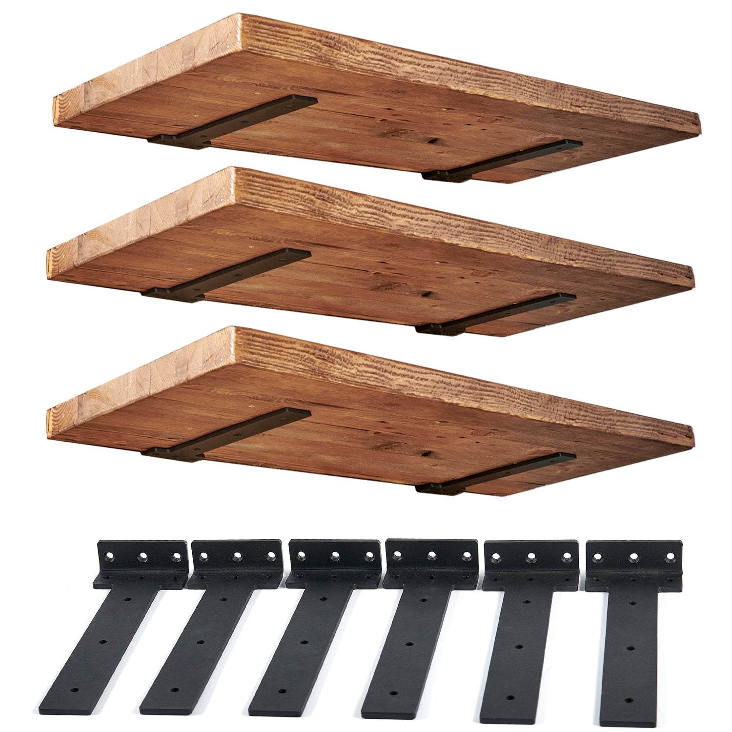 Shelf Brackets Set (10")