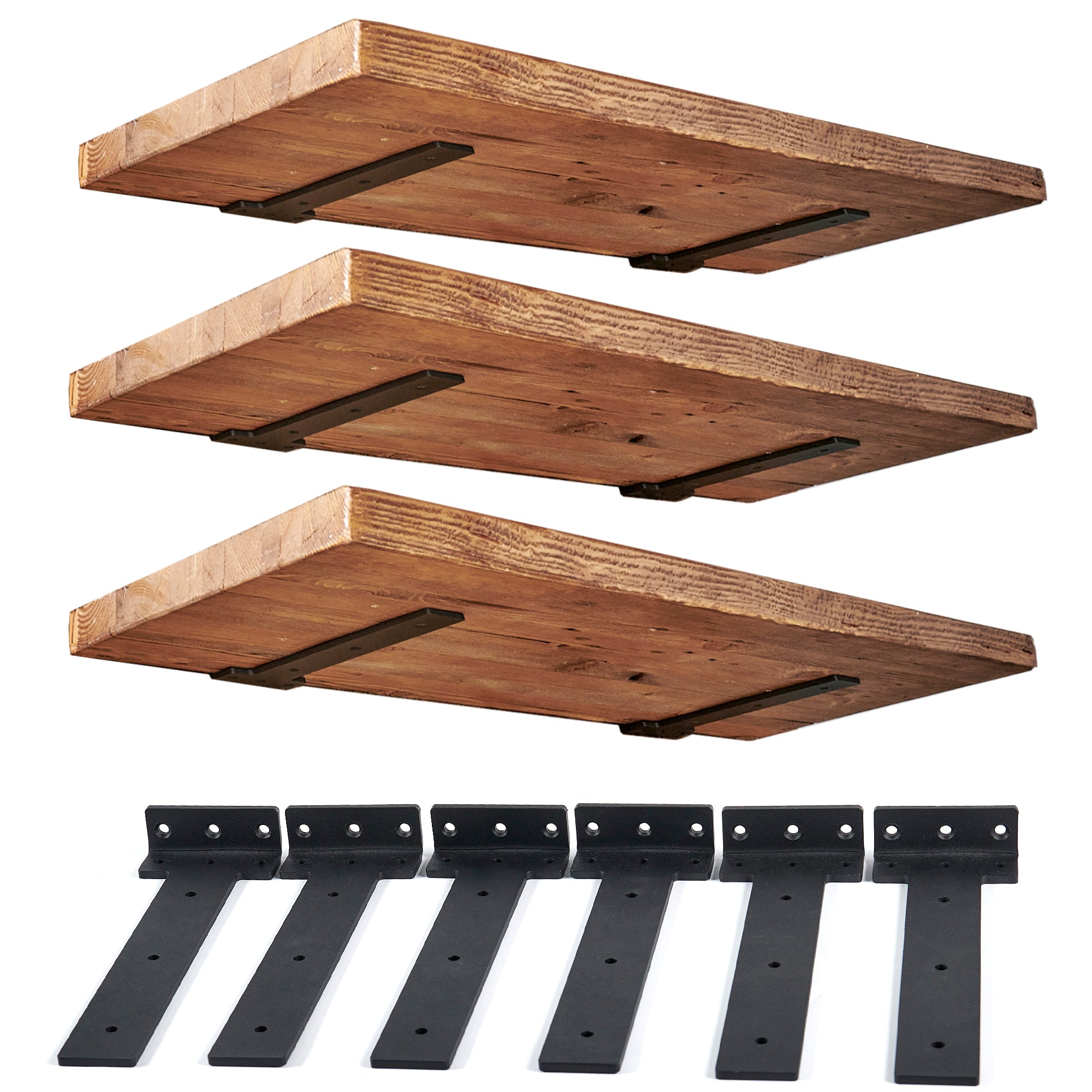 Shelf Brackets Set (10")