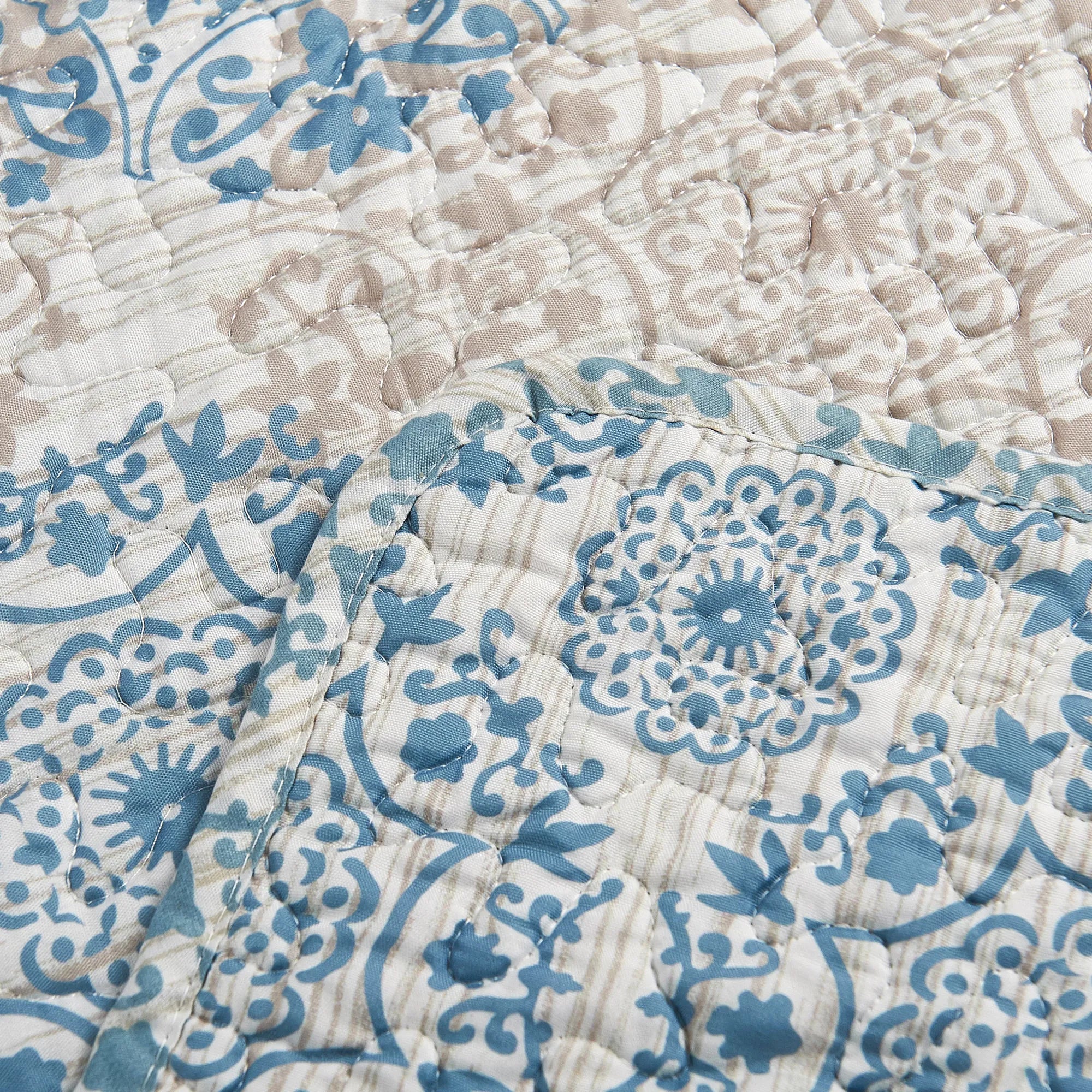 6 Piece Marina Medallion Daybed Bedspread Cover Set (75" x 39")