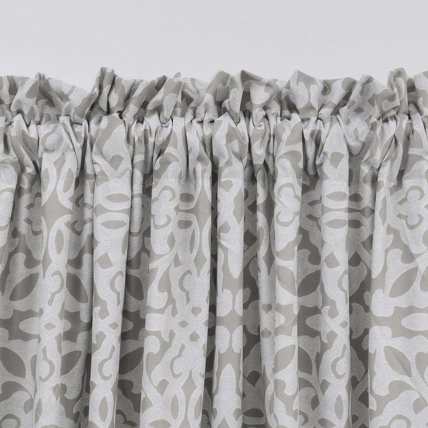 Bellamy Printed Microfiber Curtain - Set of 2 (60"x84")
