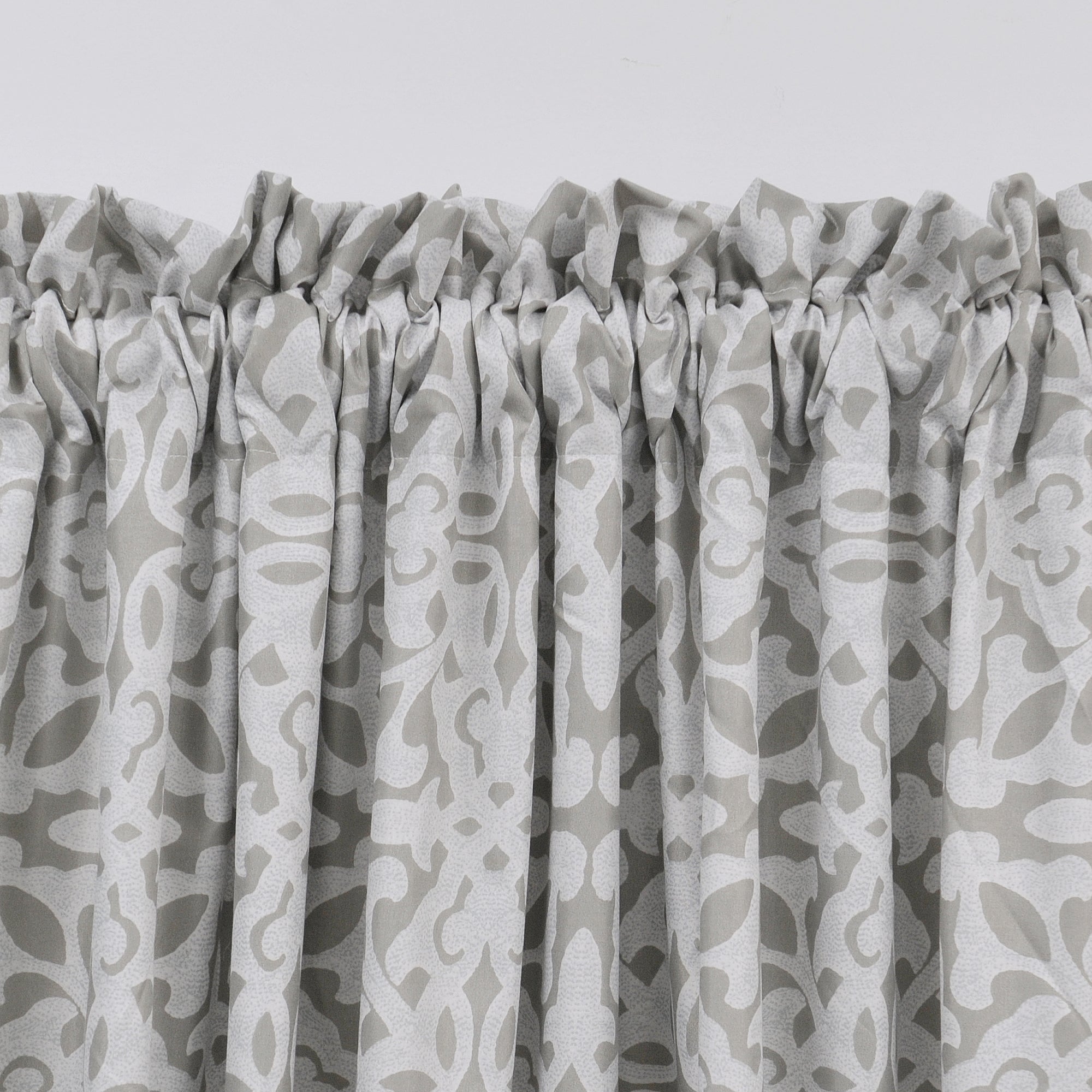 Bellamy Printed Microfiber Curtain - Set of 2 (60"x84")