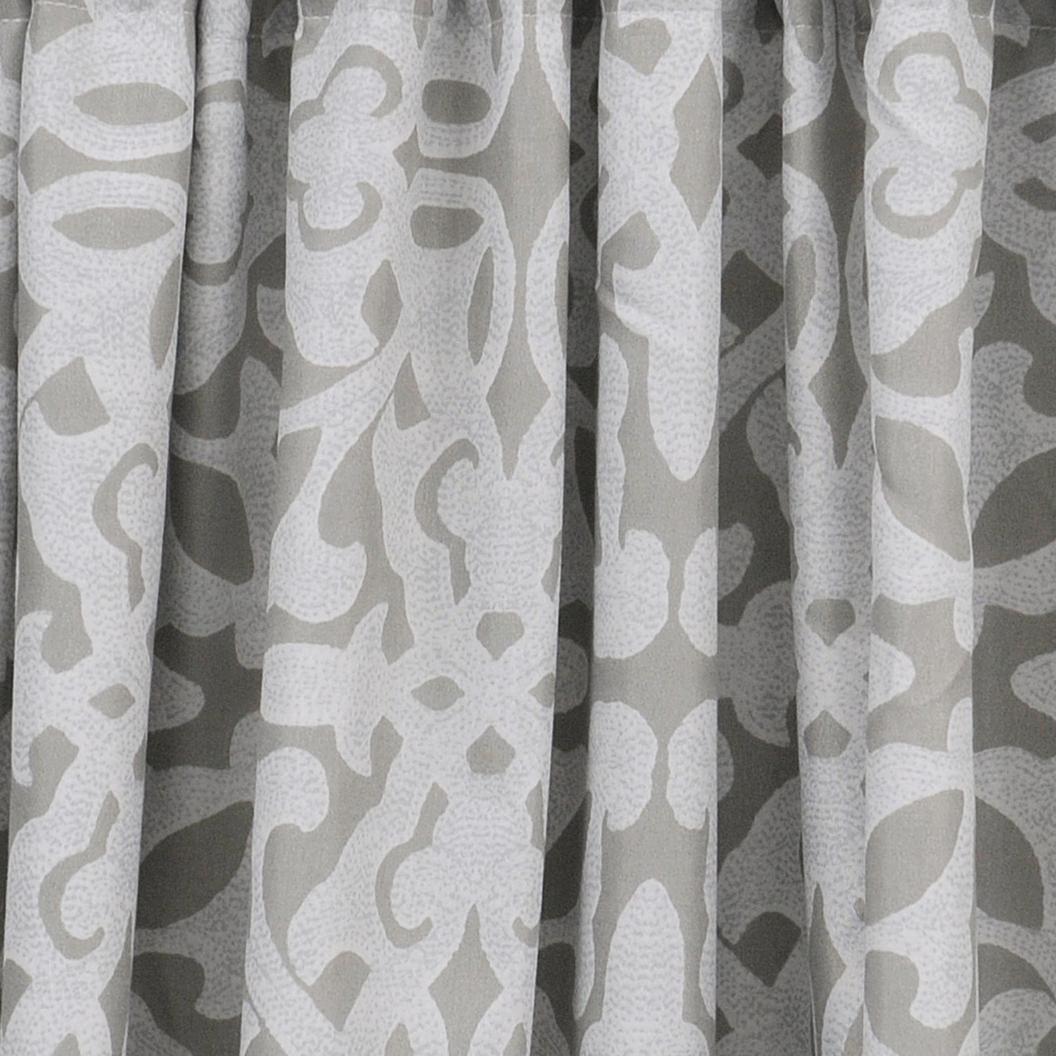 Bellamy Printed Microfiber Curtain - Set of 2 (60"x84")