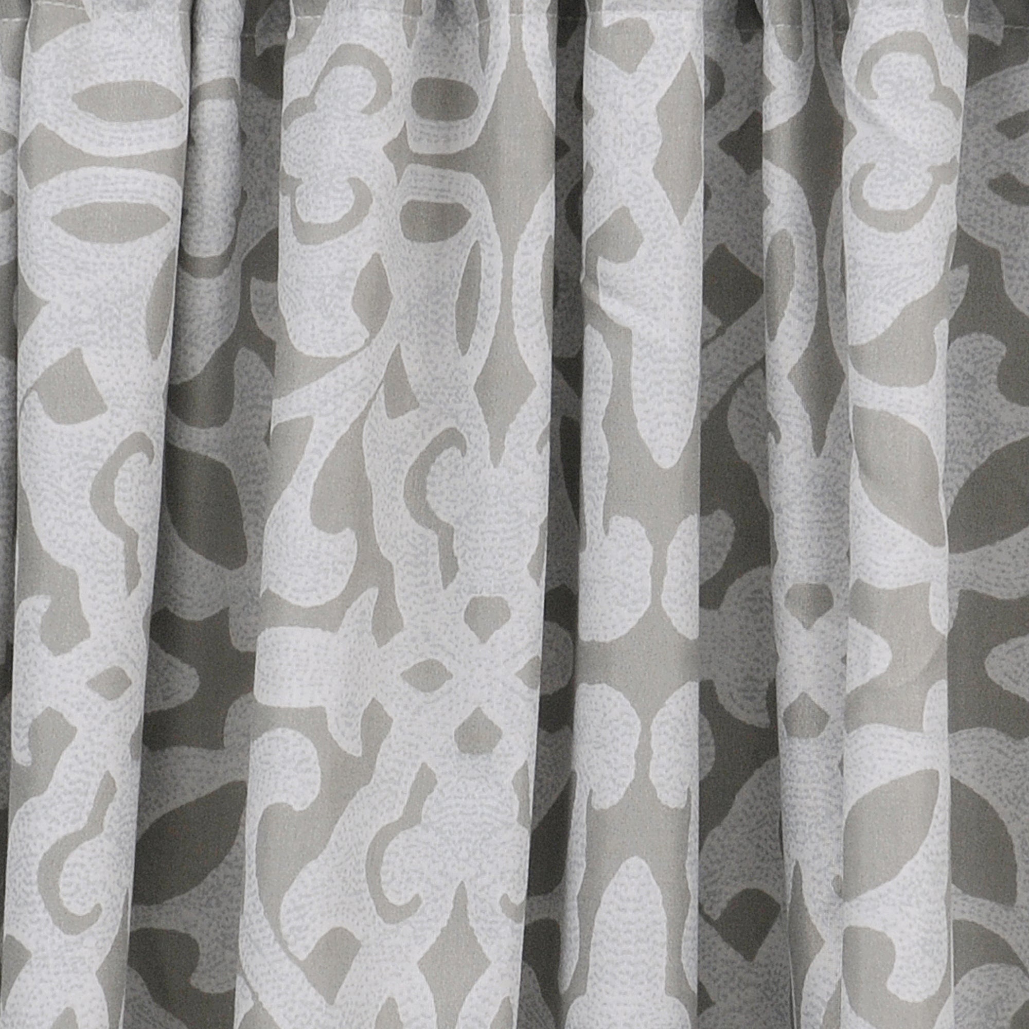 Bellamy Printed Microfiber Curtain - Set of 2 (60"x84")