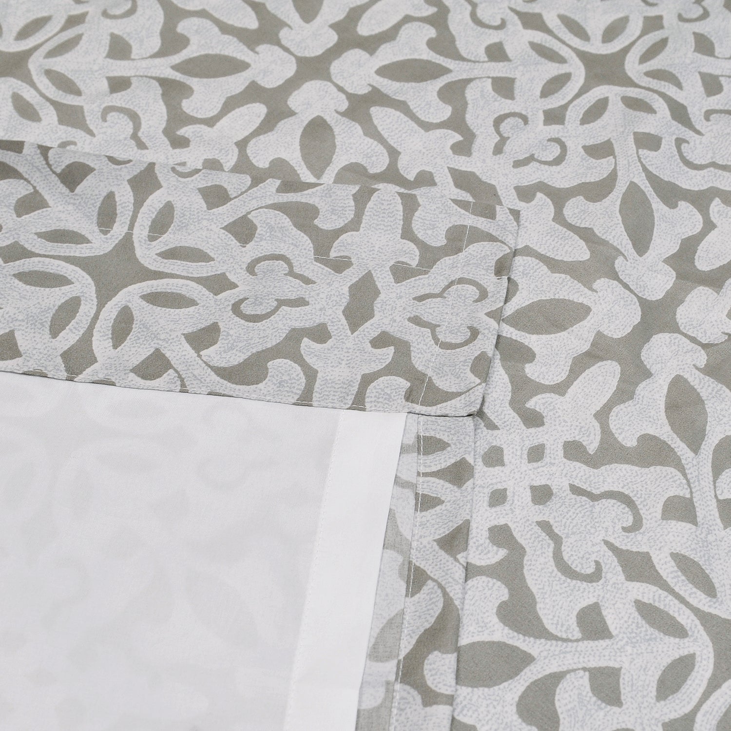 Bellamy Printed Microfiber Curtain - Set of 2 (60"x84")