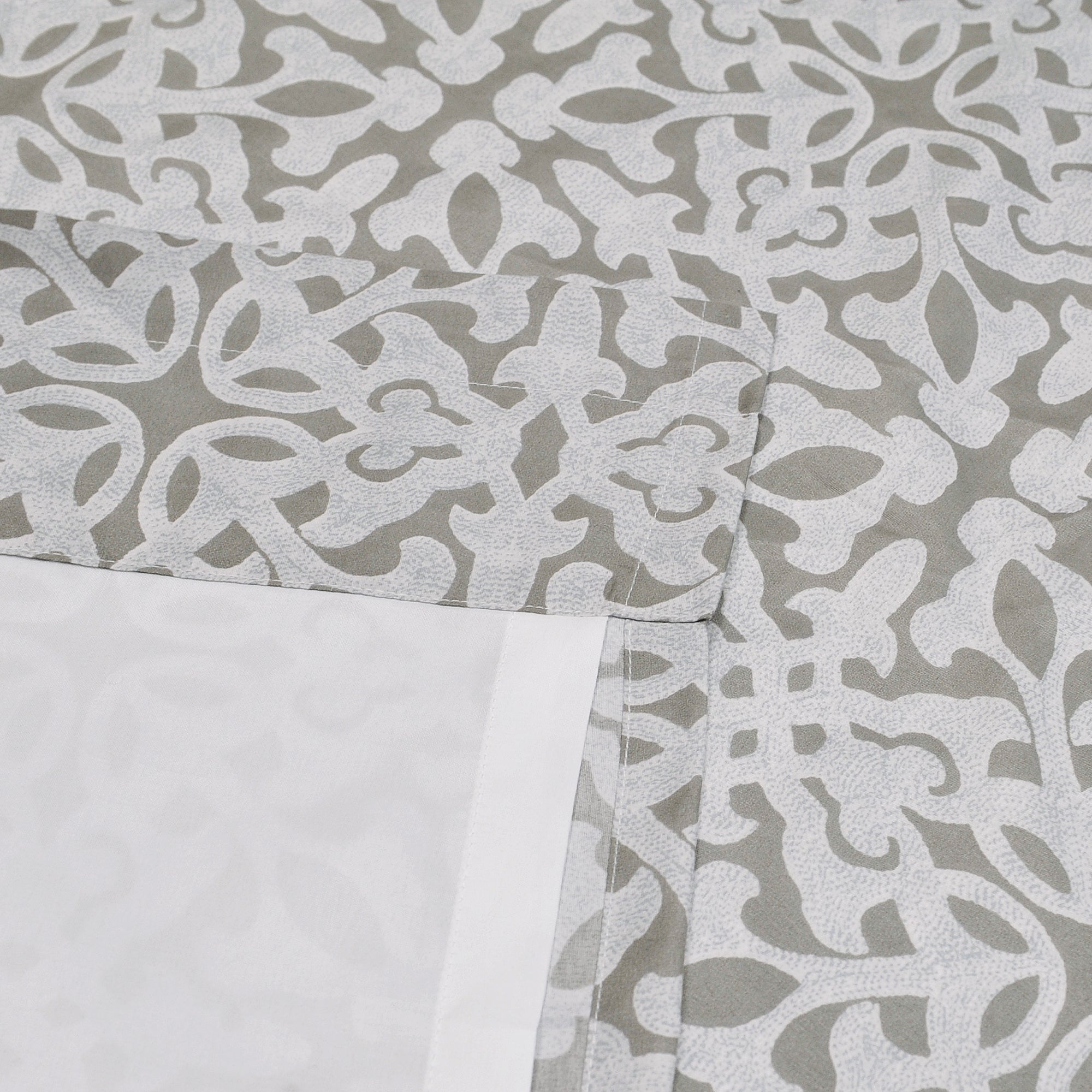 Bellamy Printed Microfiber Curtain - Set of 2 (60"x84")