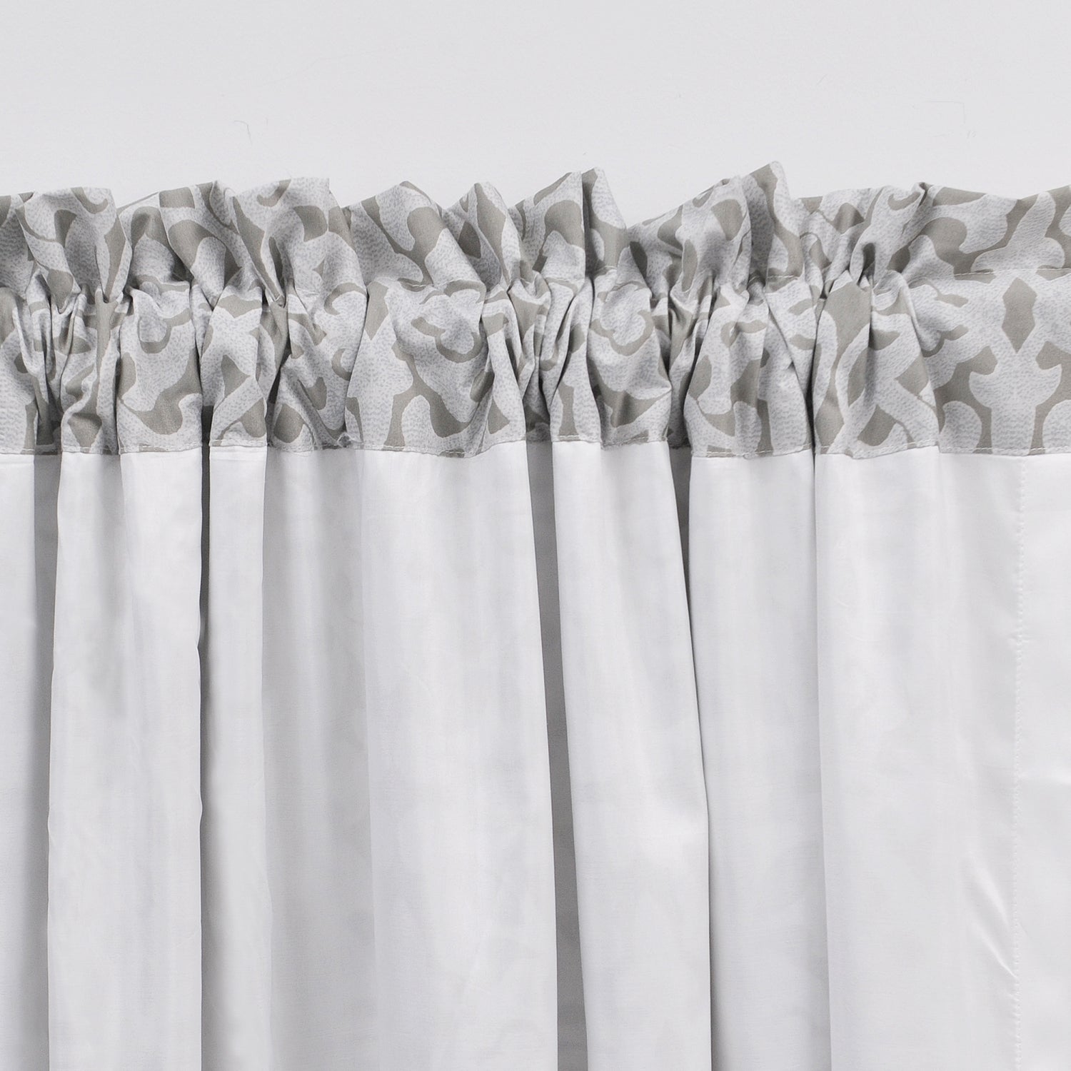 Bellamy Printed Microfiber Curtain - Set of 2 (60"x84")
