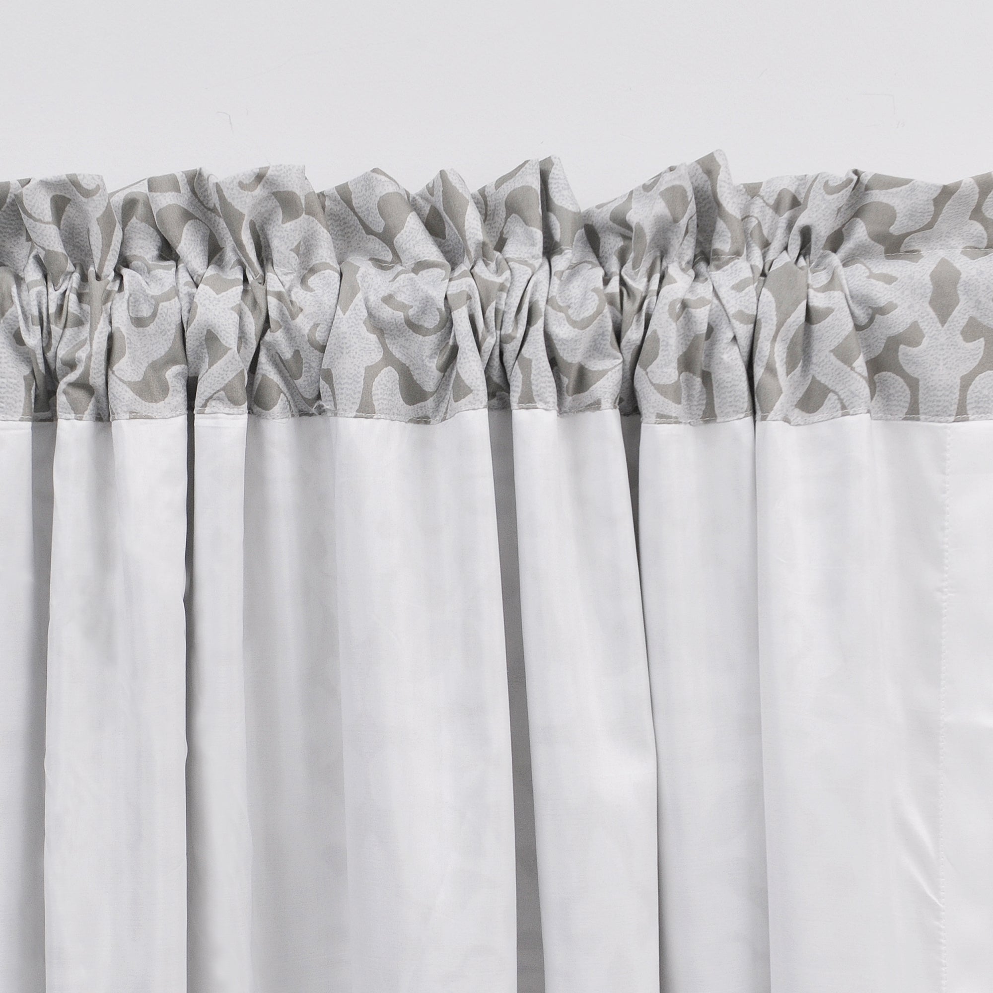 Bellamy Printed Microfiber Curtain - Set of 2 (60"x84")