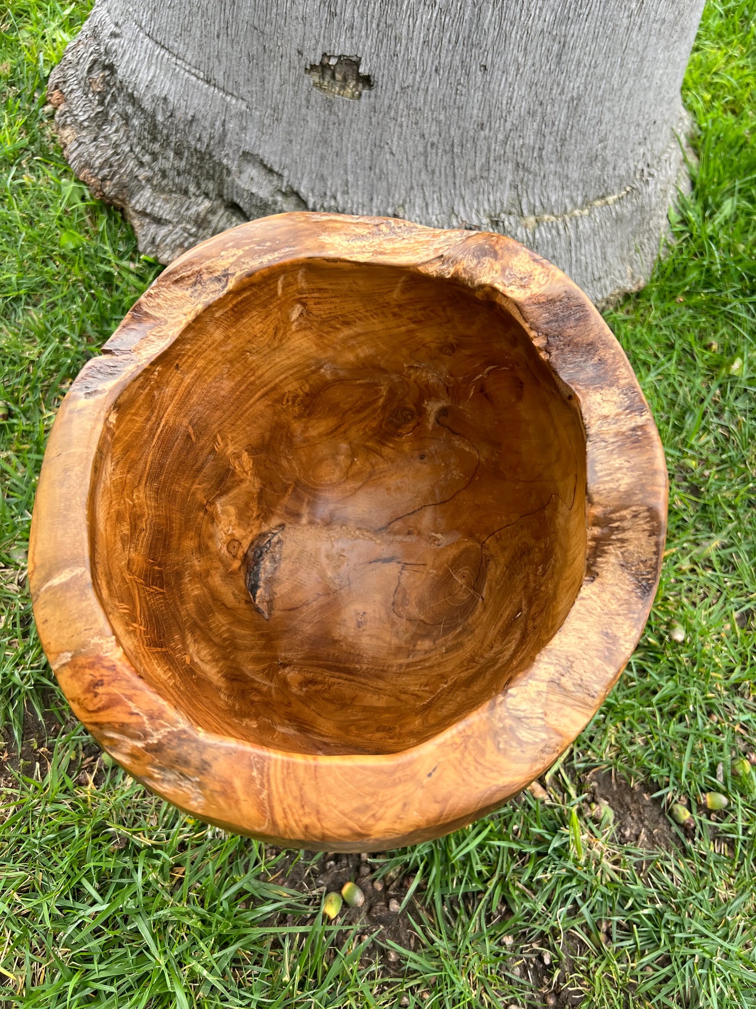 Bahama Handcrafted Teak Vase (10.2" x 10.2" x 11.8")