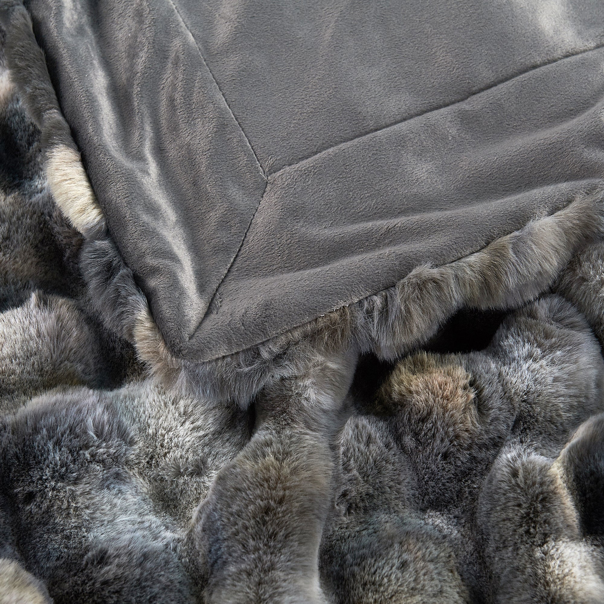 Tie-Dyeing Heavy Faux Fur Throw Blanket (50"x60")