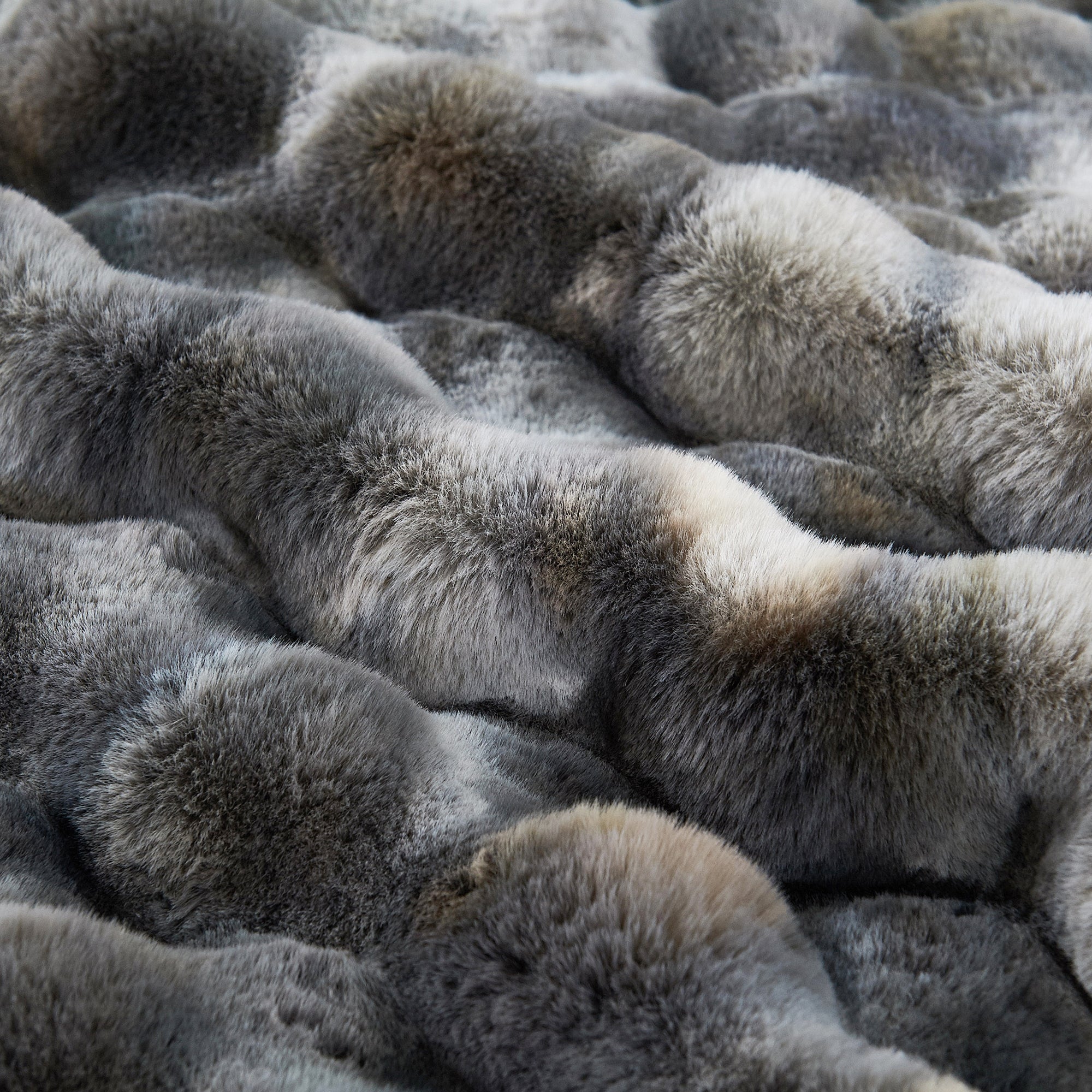 Tie-Dyeing Heavy Faux Fur Throw Blanket (50"x60")