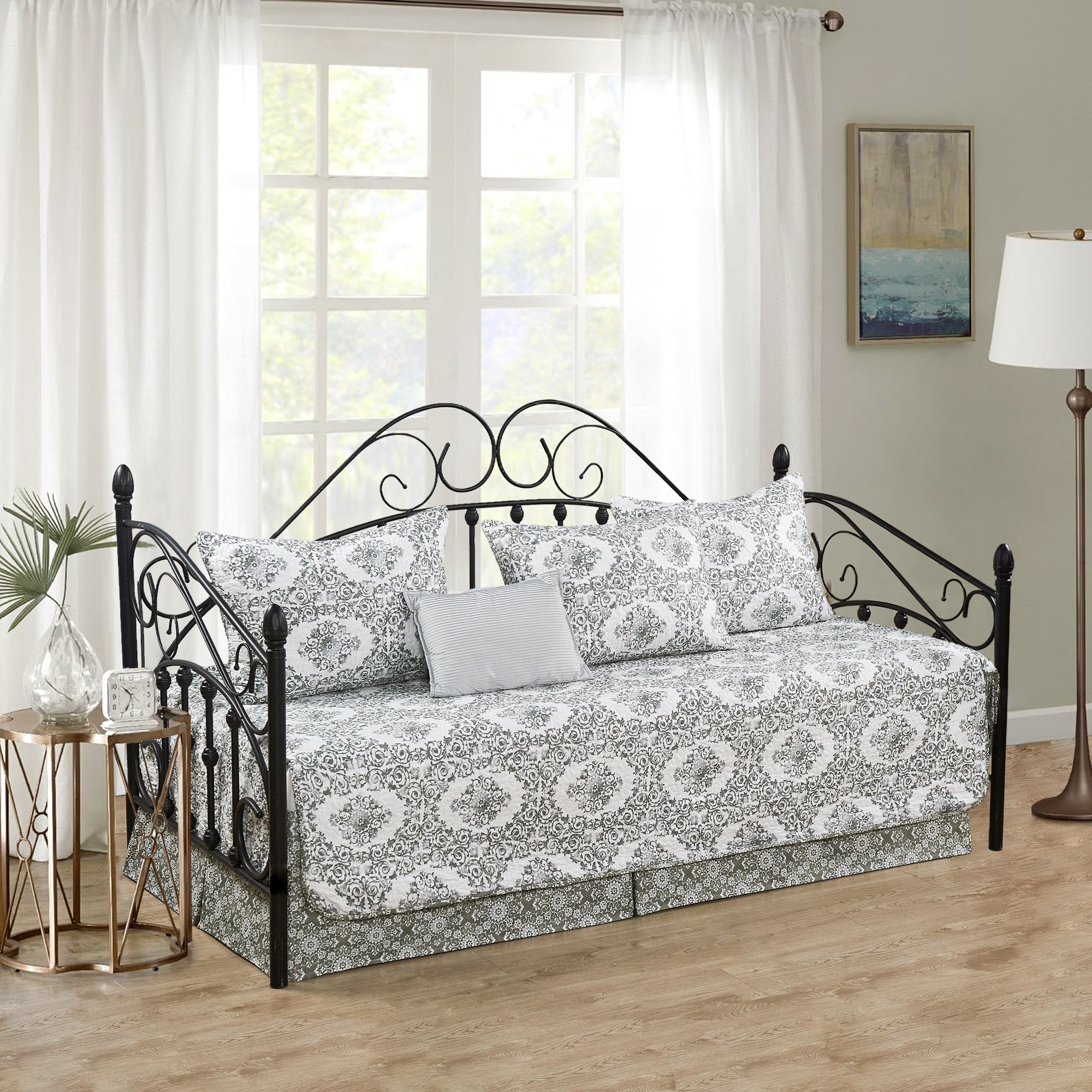 6 Piece Legacy Daybed Bedspread Cover Set (75" x 39")