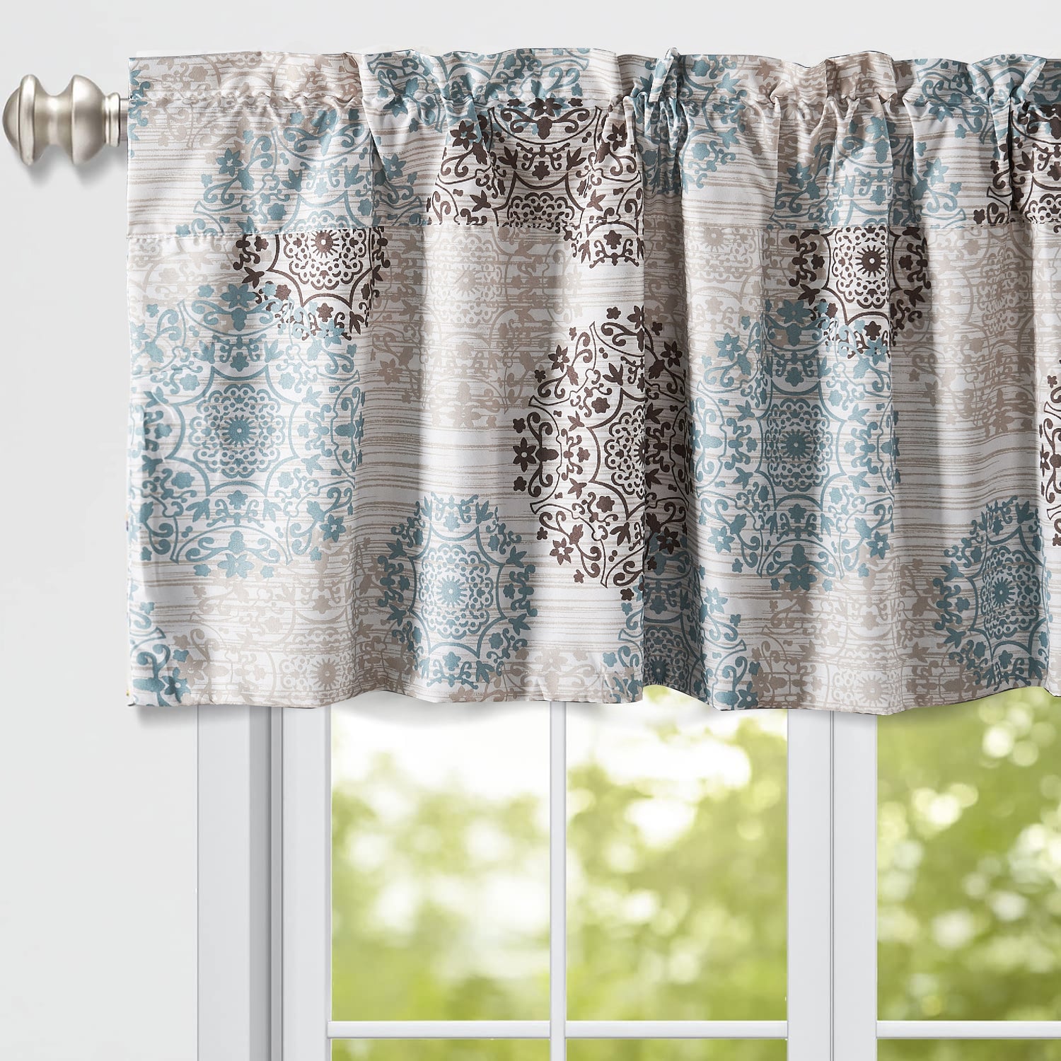 Marina MDLN Valance - Set of 2 (60"x18")