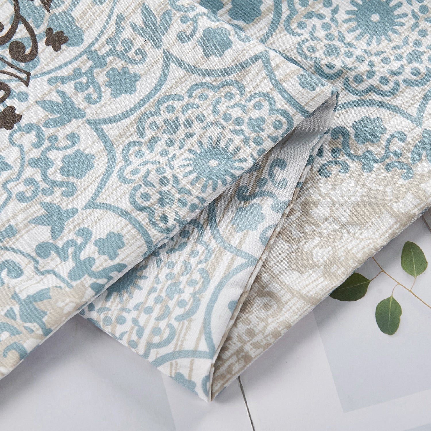 Marina MDLN Valance - Set of 2 (60"x18")