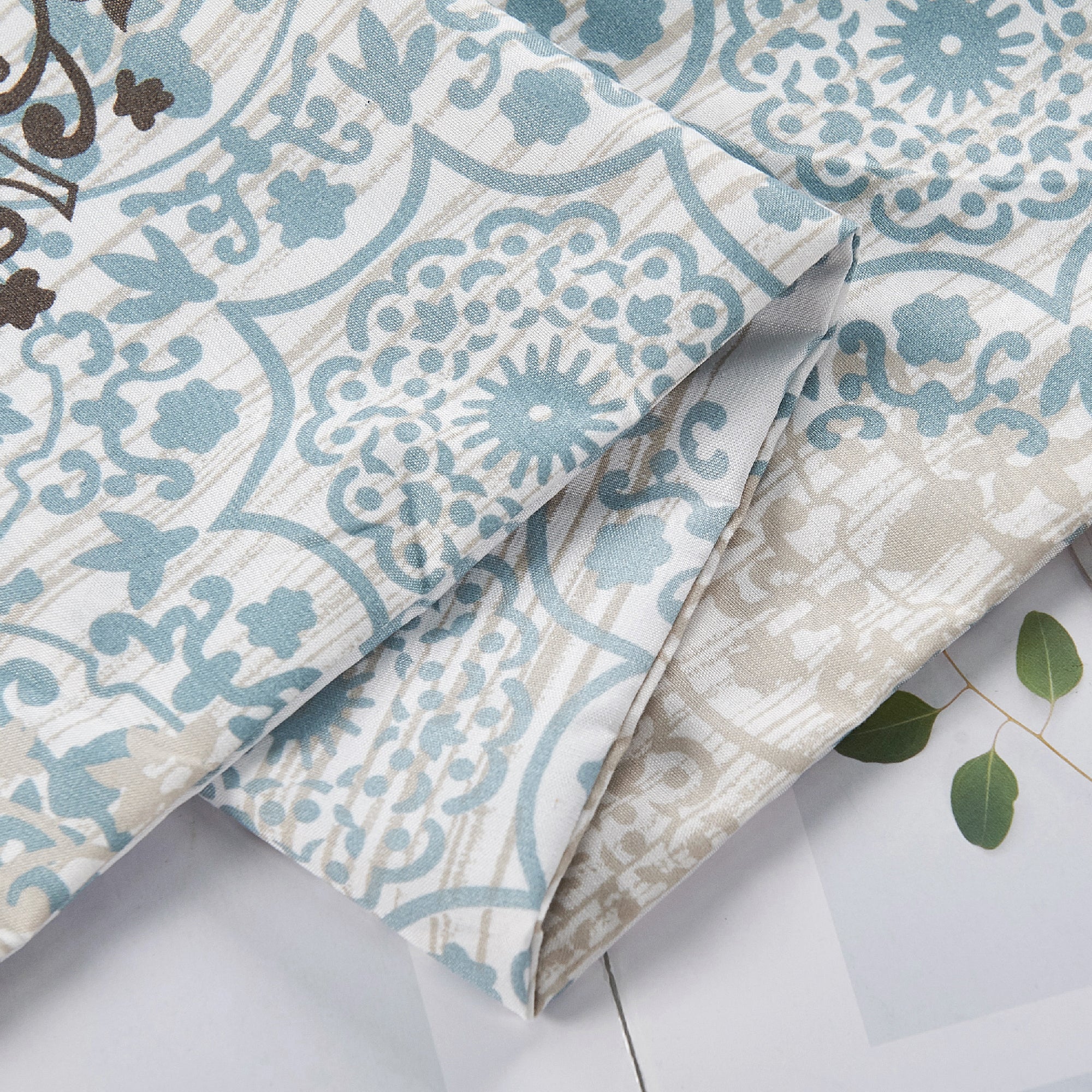 Marina MDLN Valance - Set of 2 (60"x18")