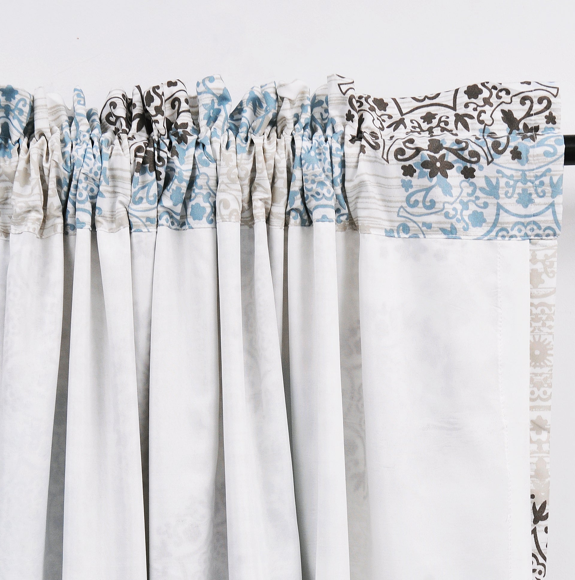 Marina MDLN Curtain - Set of 2 (60"x84")