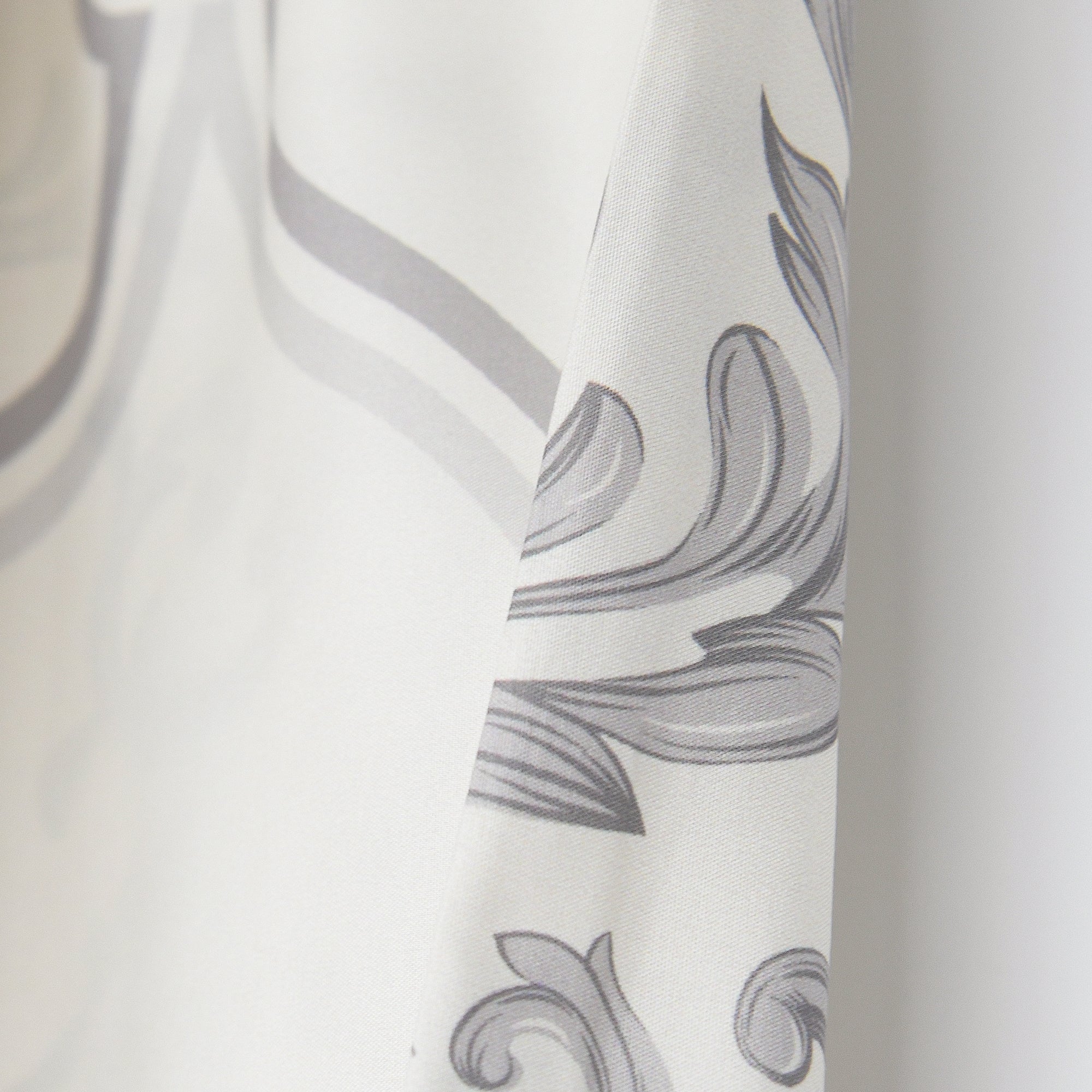 Marisol Printed Microfiber Valance - Set of 2 (60"x18")
