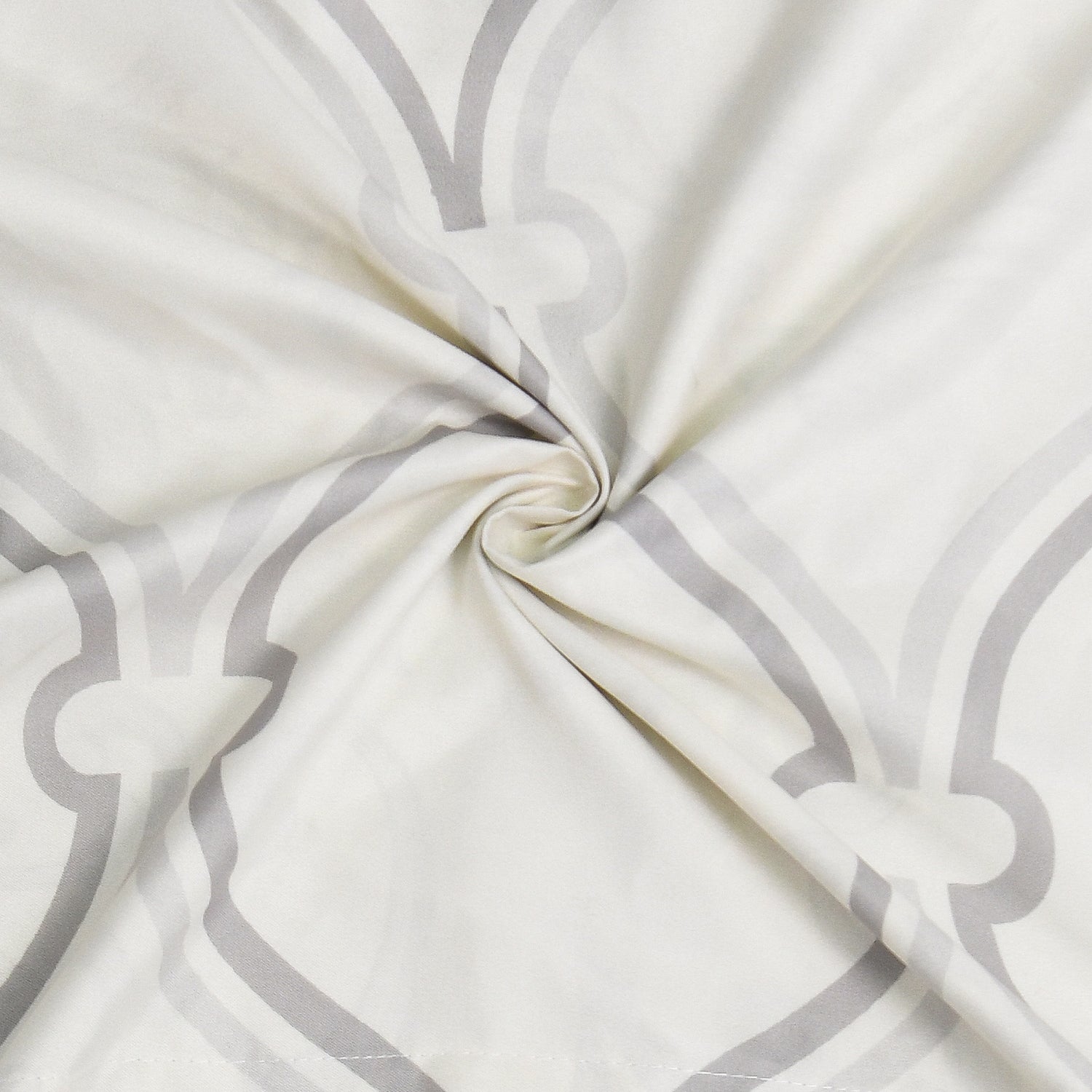 Marisol Printed Microfiber Valance - Set of 2 (60"x18")