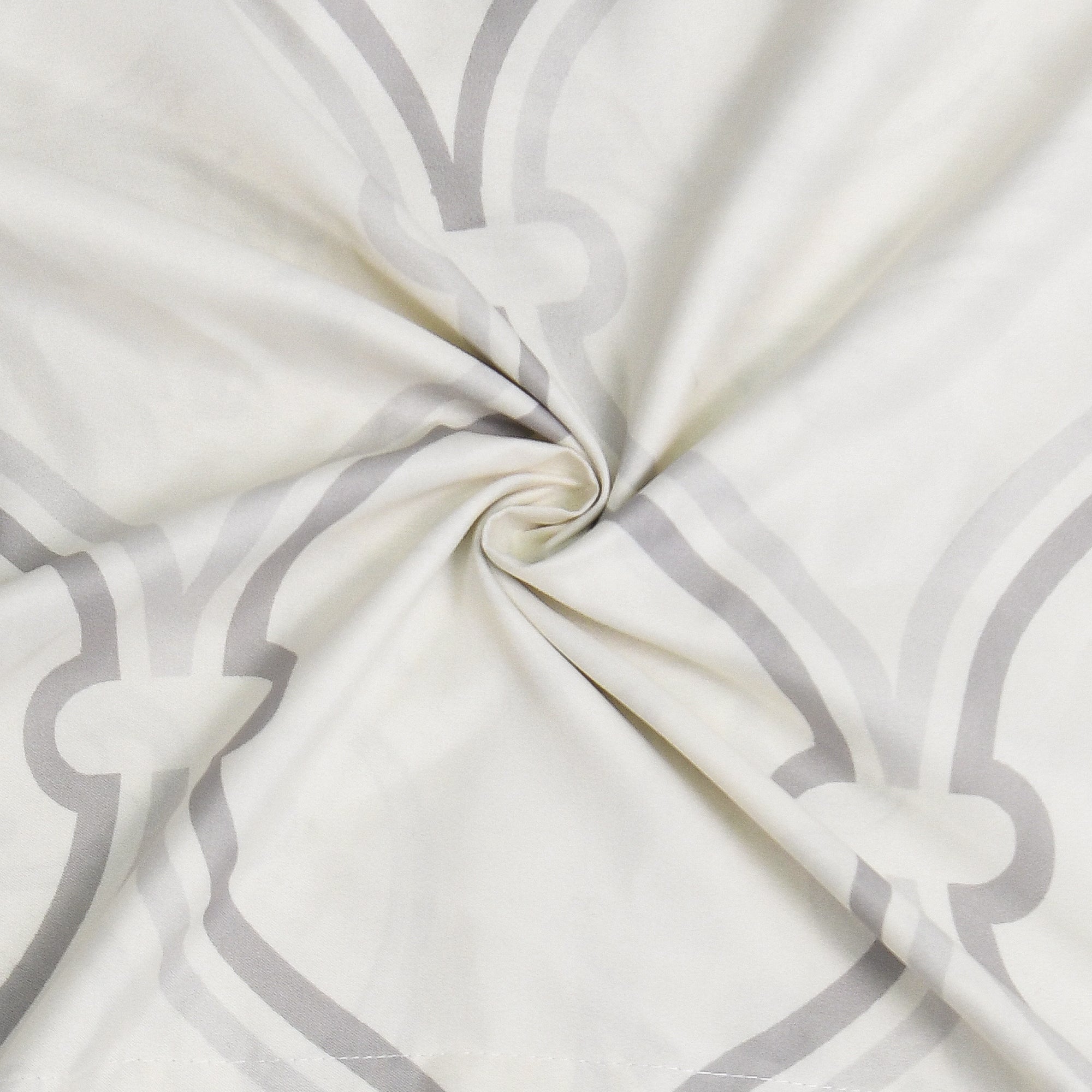 Marisol Printed Microfiber Valance - Set of 2 (60"x18")