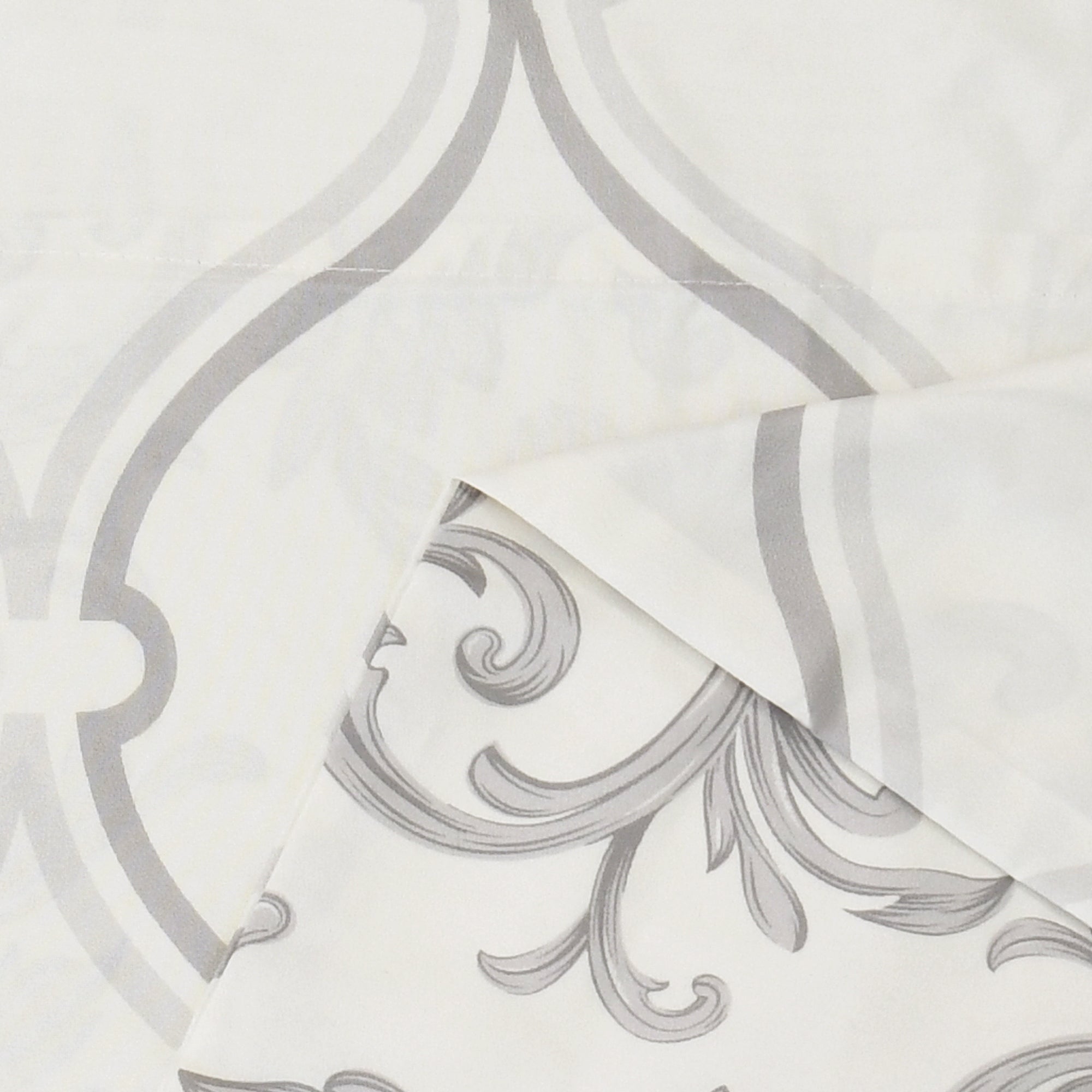 Marisol Printed Microfiber Valance - Set of 2 (60"x18")