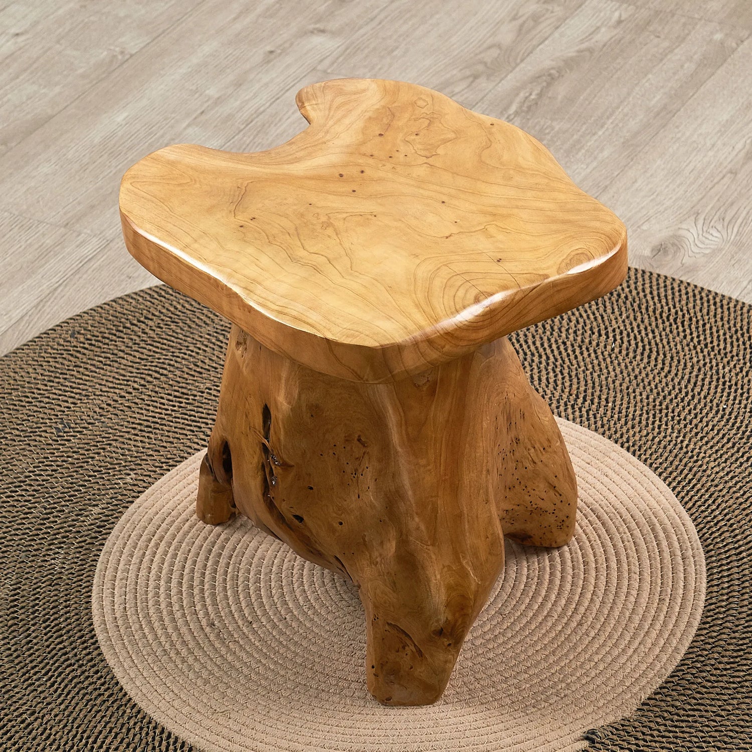 Cedar Wood Mushroom Stand (12" x 15" x 13.5")