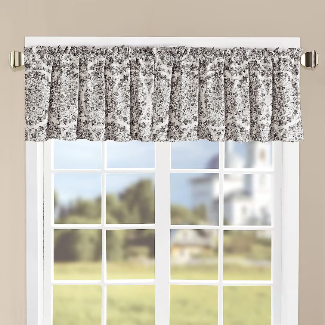 Tribal Medallion Valance - Set of 2 (60"x18")