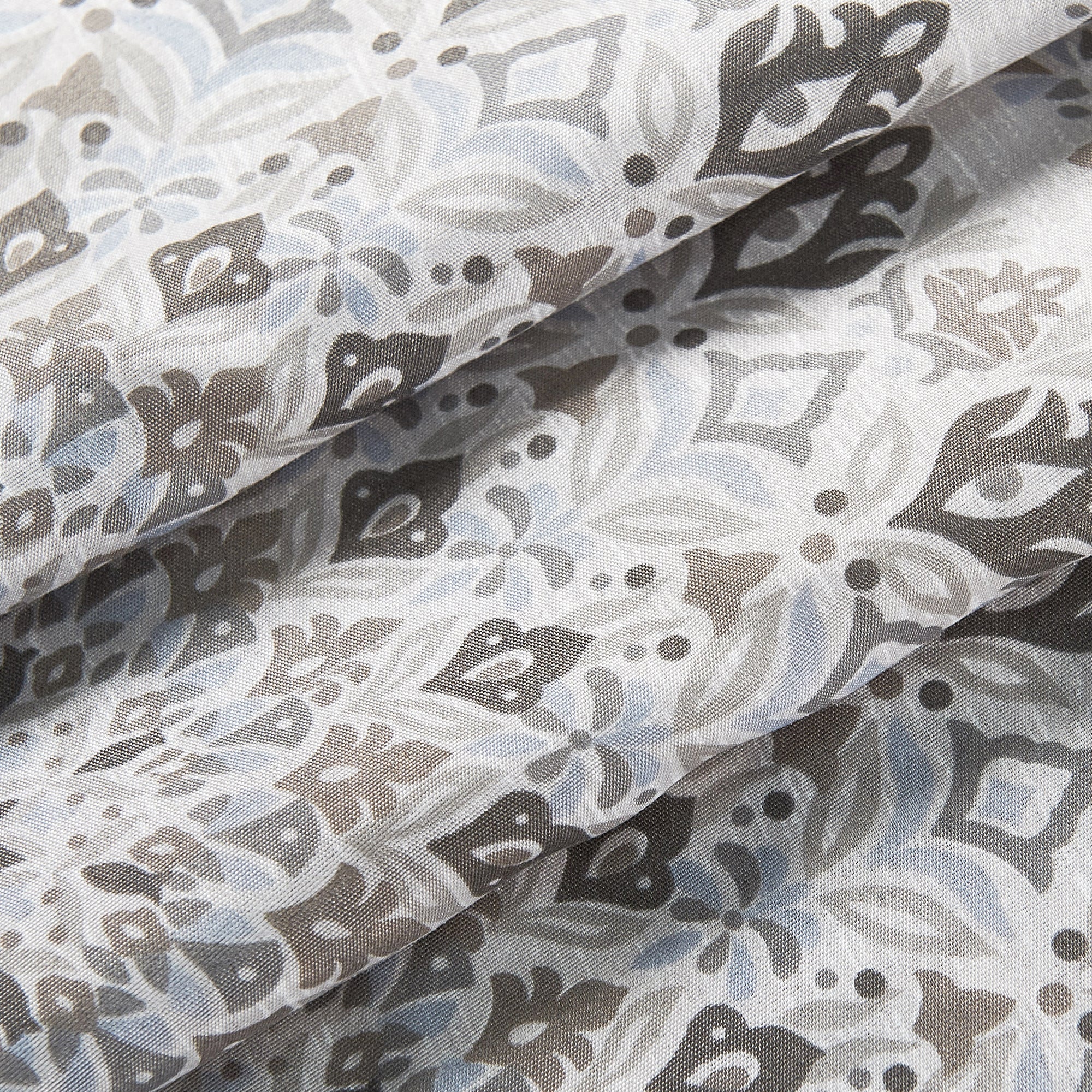 Tribal Medallion Valance - Set of 2 (60"x18")