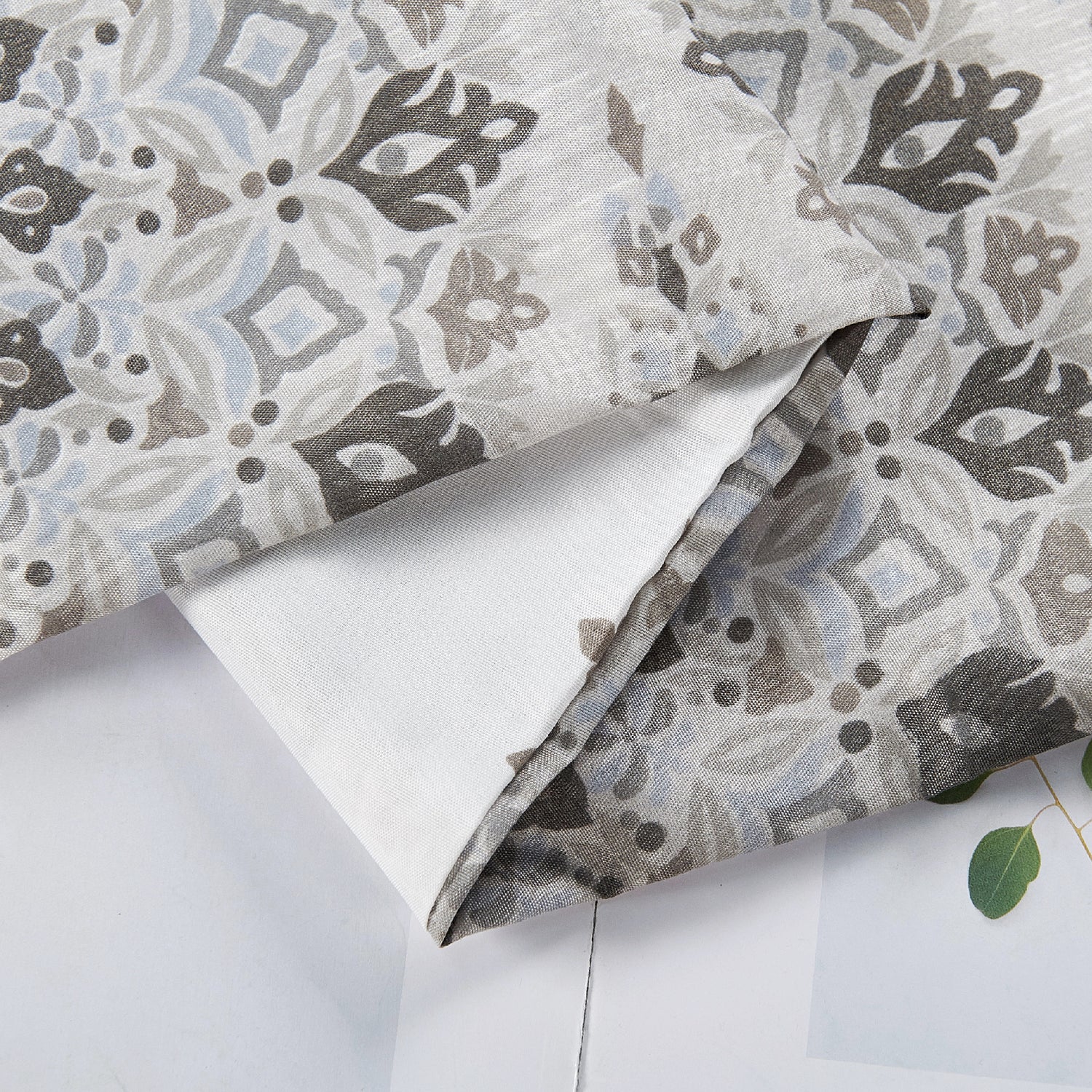 Tribal Medallion Valance - Set of 2 (60"x18")