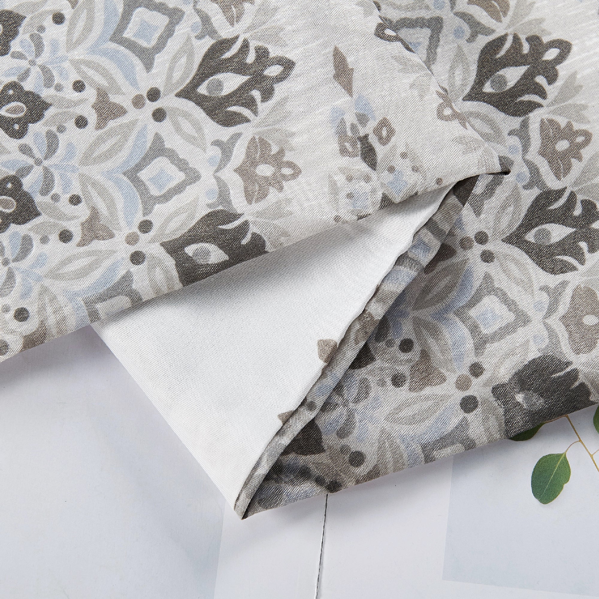 Tribal Medallion Valance - Set of 2 (60"x18")