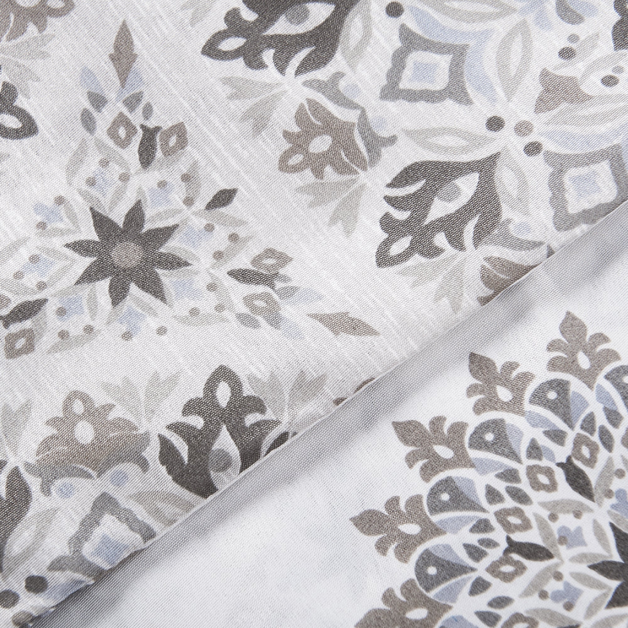 Tribal Medallion Valance - Set of 2 (60"x18")