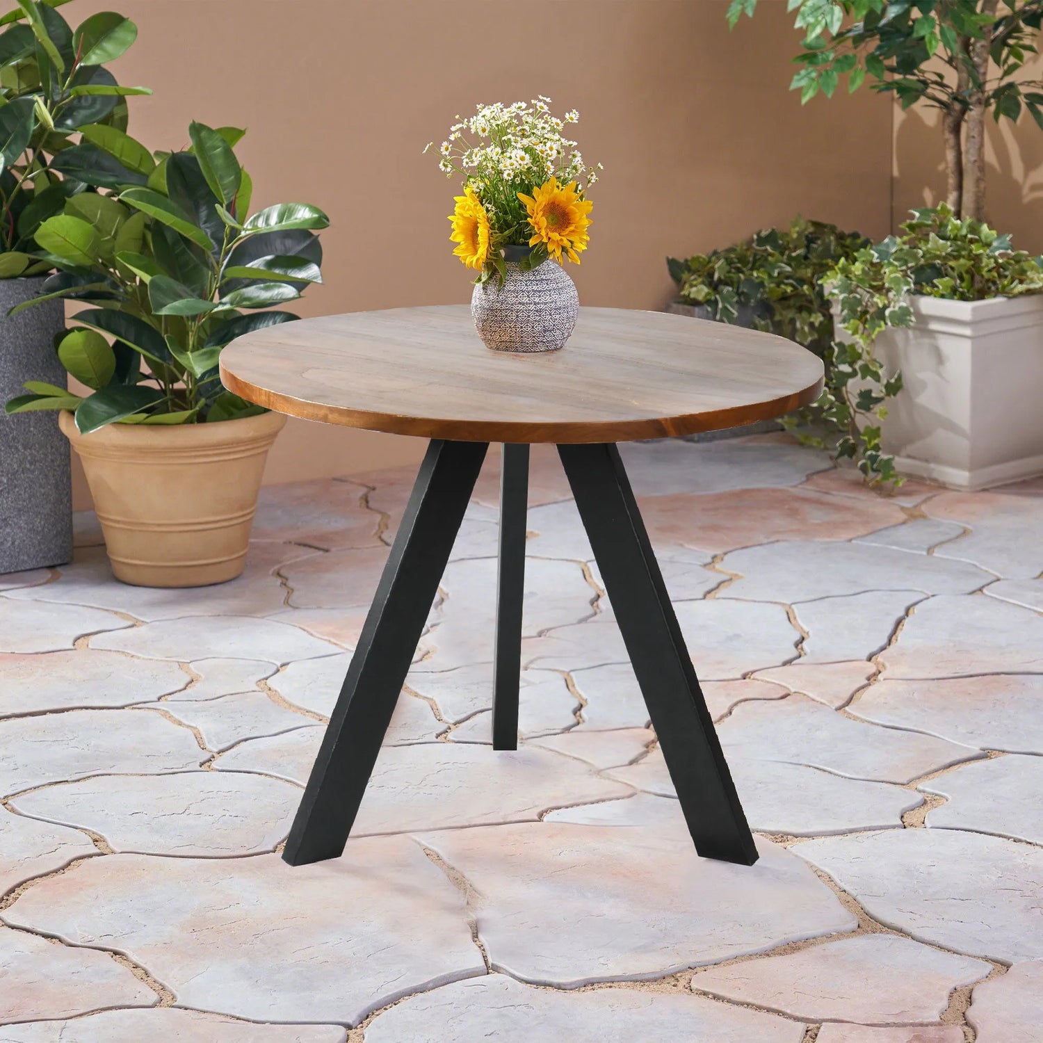 1pc Heavy Duty Tripod Table Leg (28")