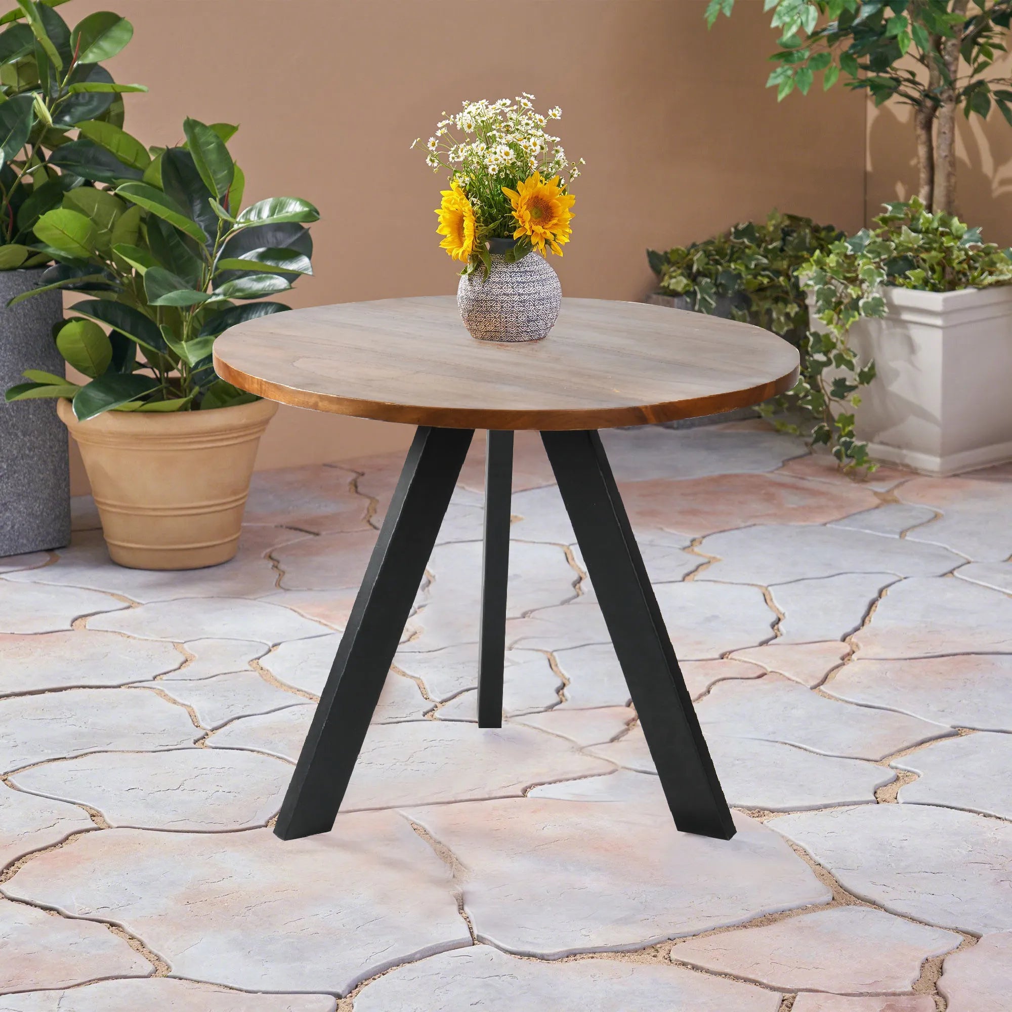 1pc Heavy Duty Tripod Table Leg (28")