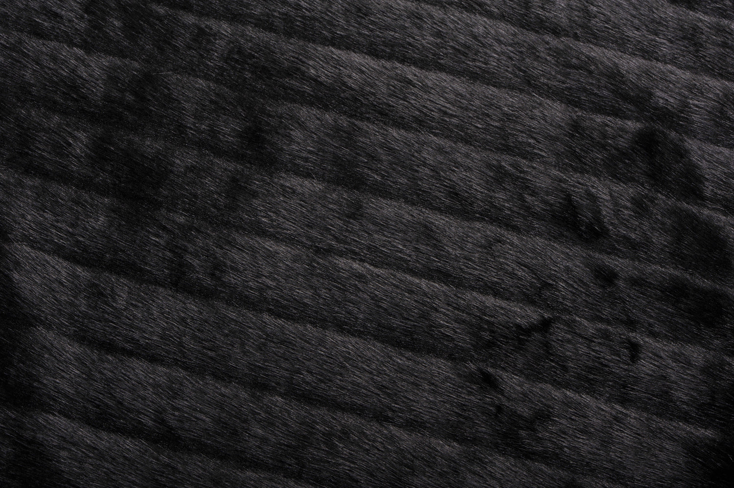 Faux Fur Rug with Slip Stopping Pad