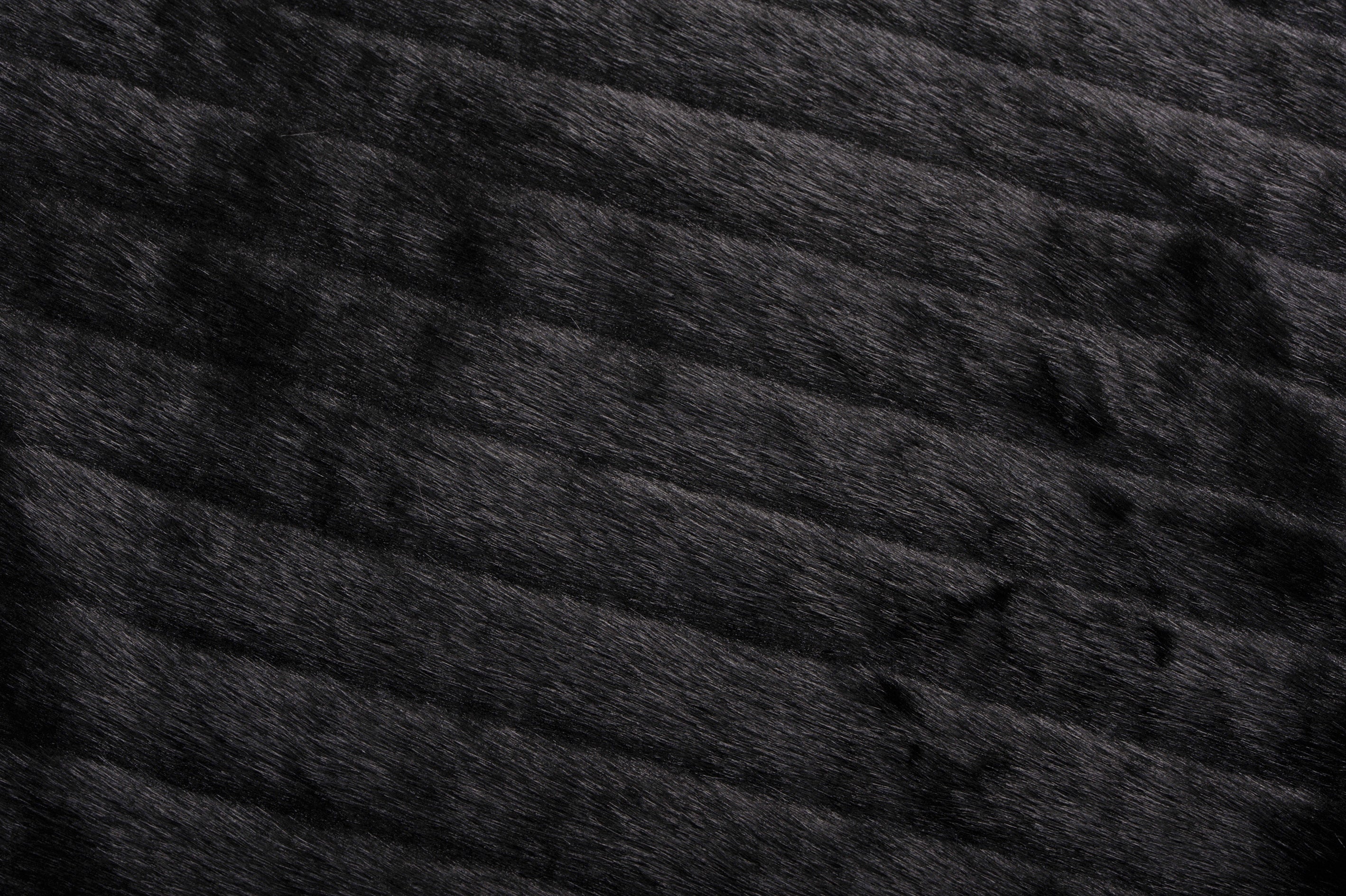 Faux Fur Rug with Slip Stopping Pad