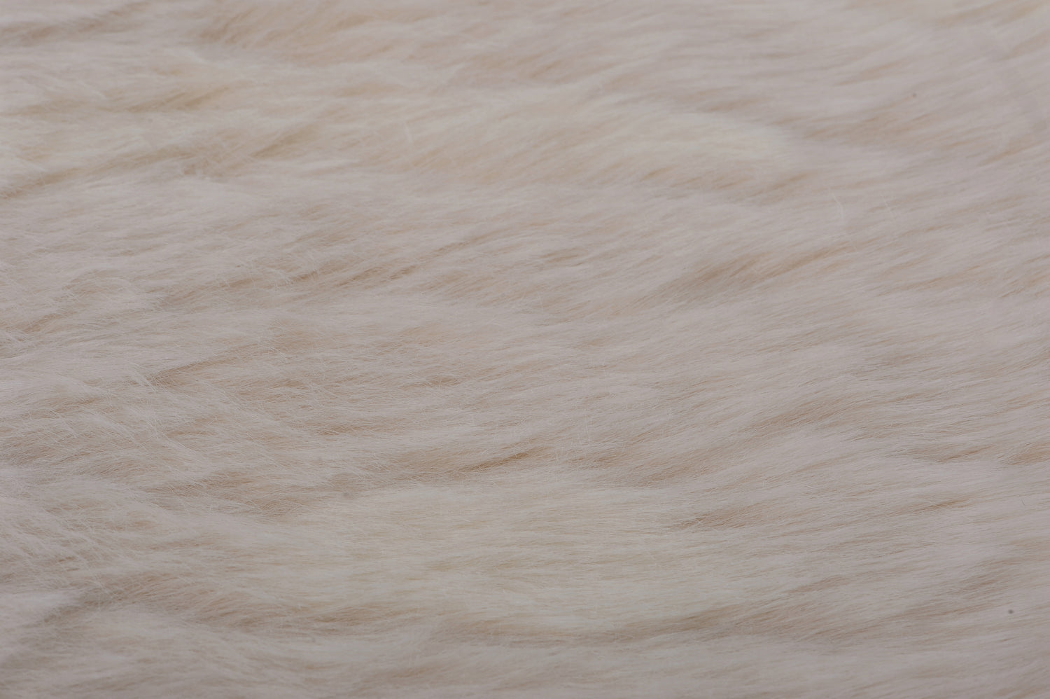 Faux Fur Rug with Slip Stopping Pad