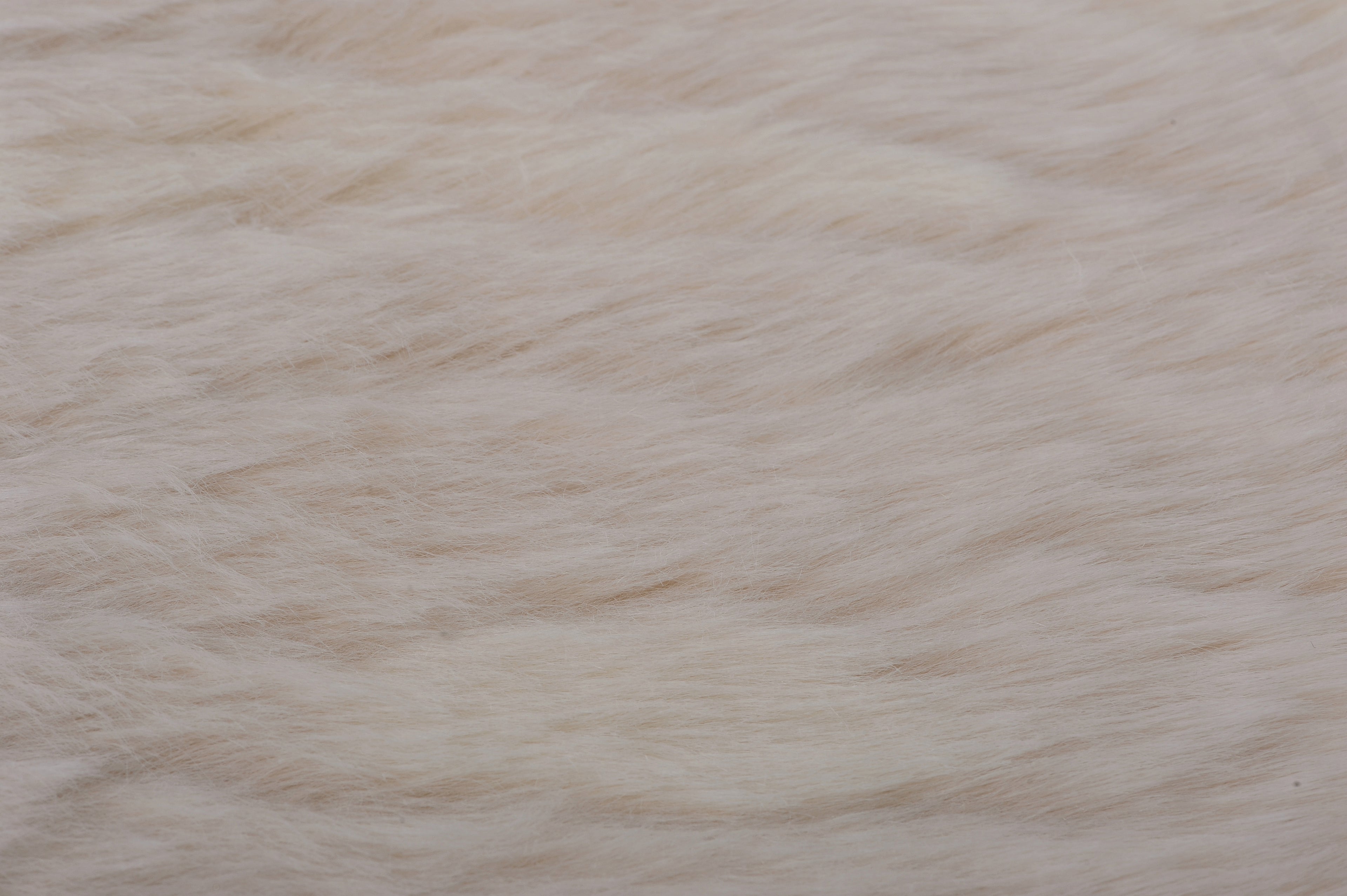 Faux Fur Rug with Slip Stopping Pad