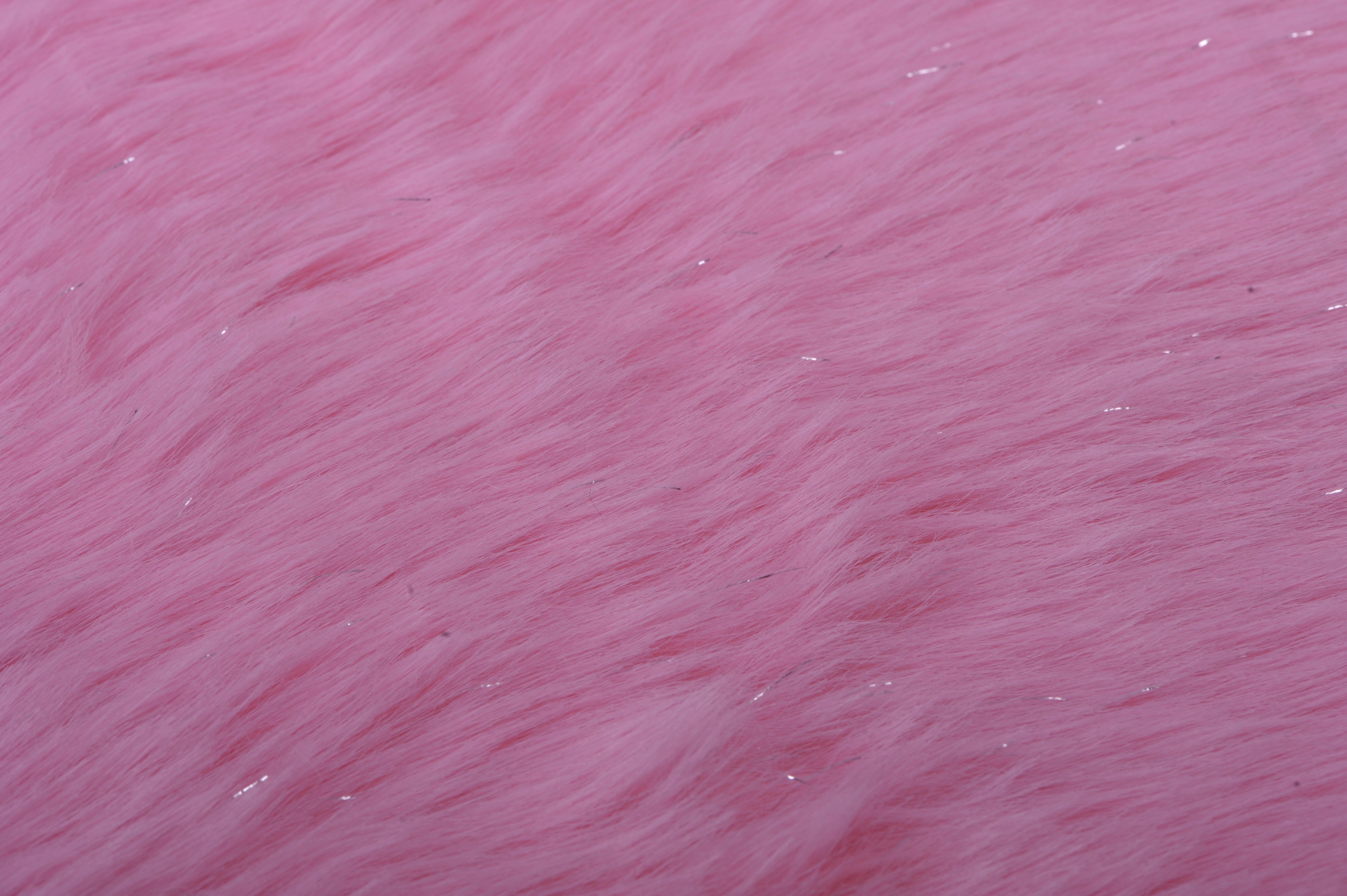 Faux Fur Rug with Slip Stopping Pad