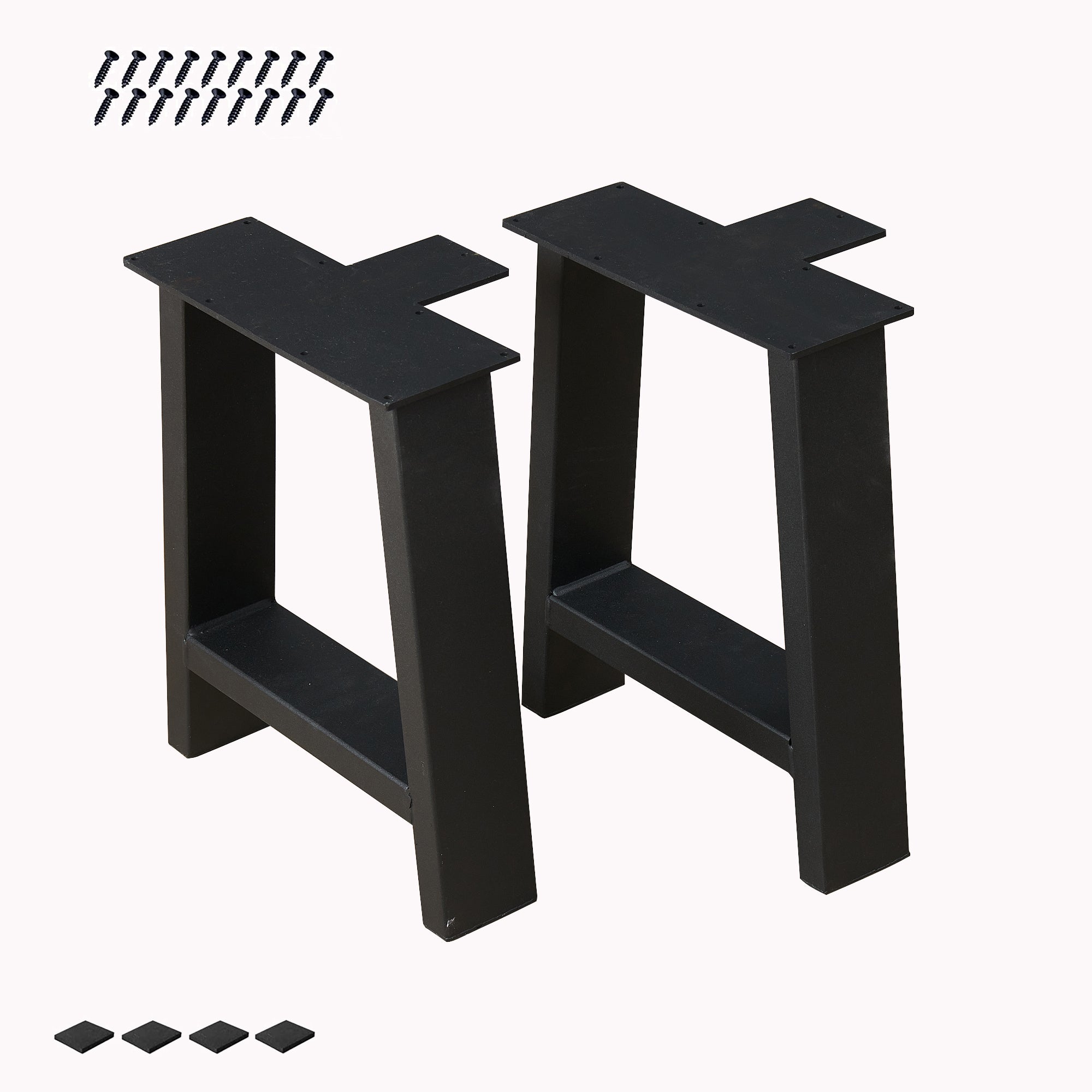 Pai Type Heavy Duty Black Table Leg (16")