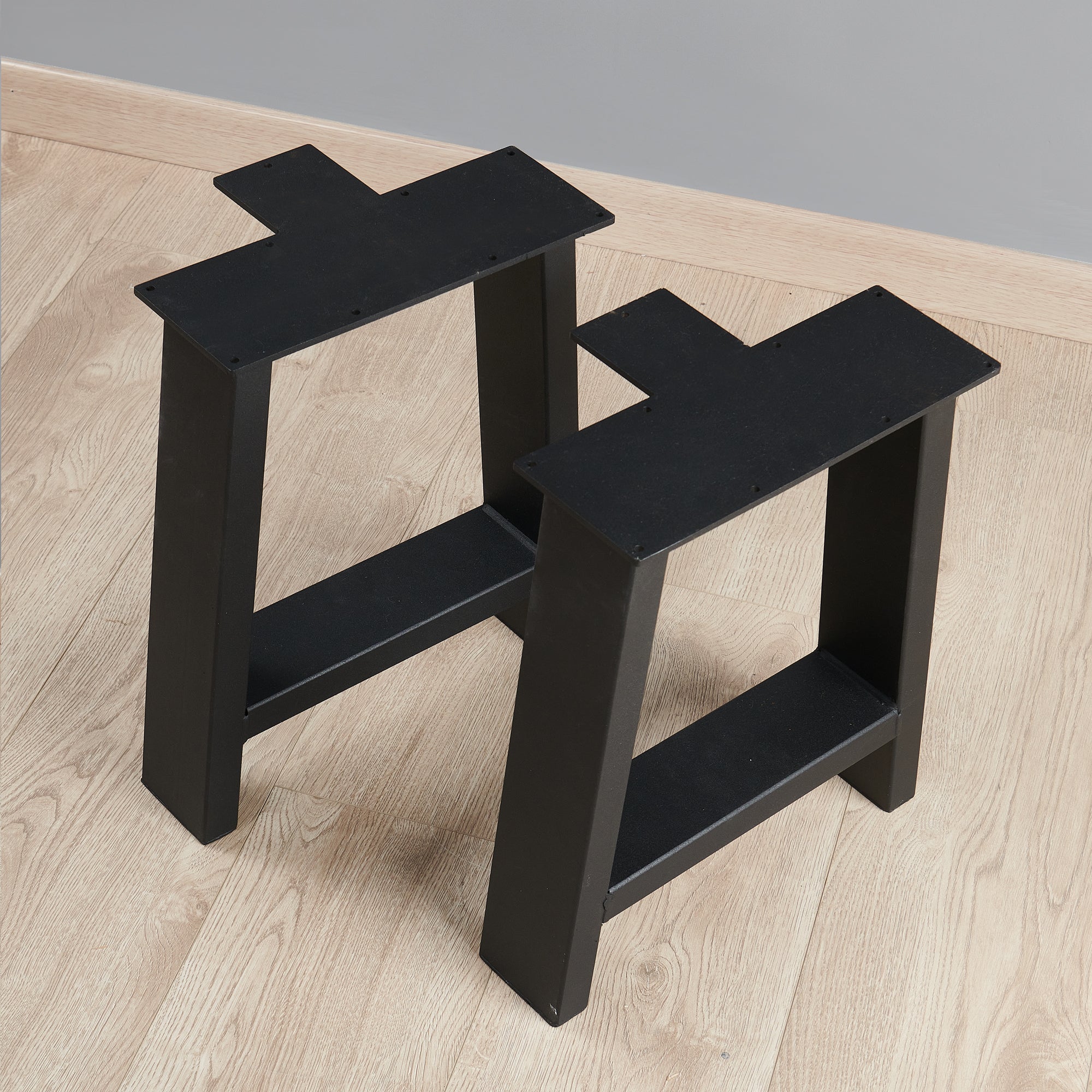 Pai Type Heavy Duty Black Table Leg (16")