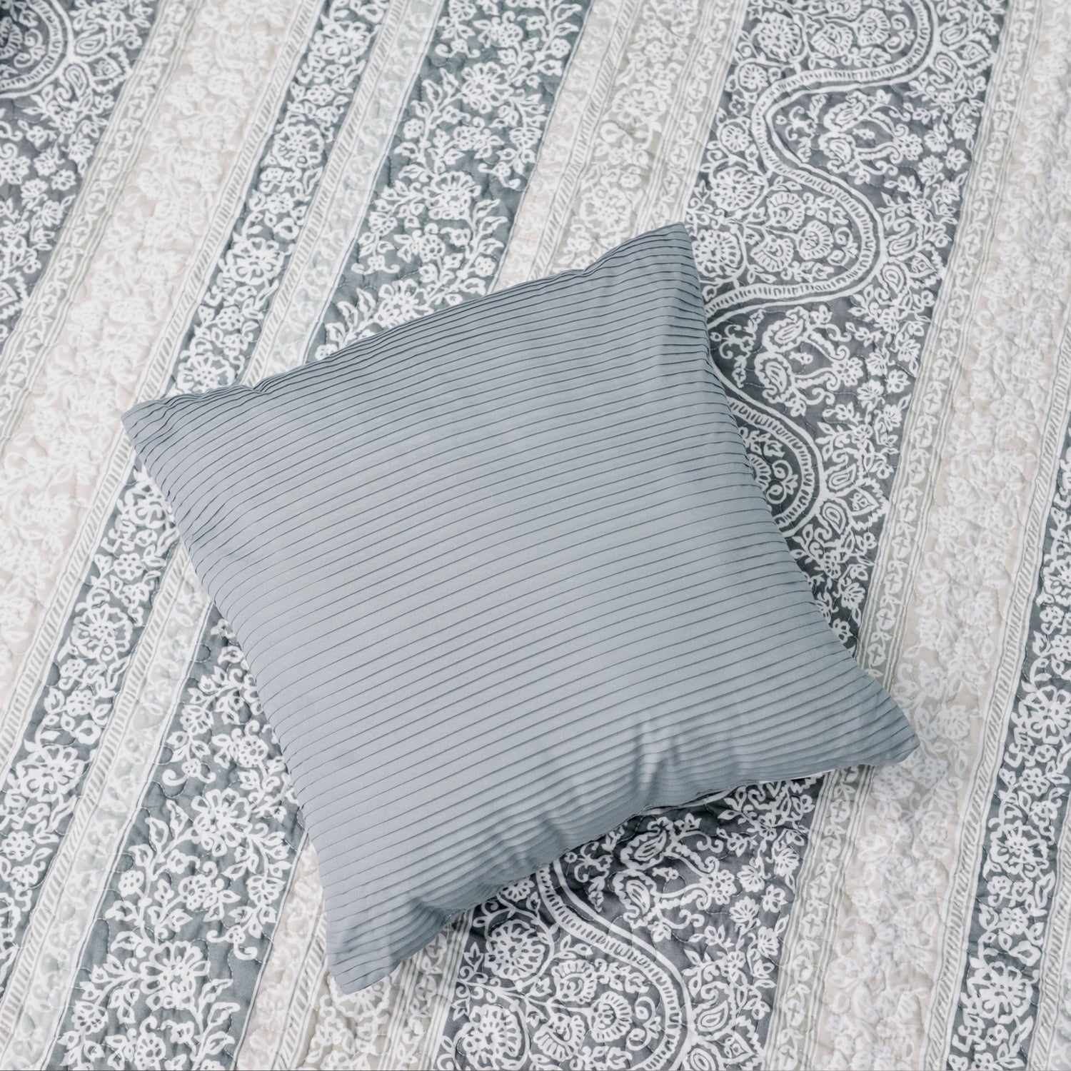6 Piece Marchesa Printed Microfiber Quilts Set